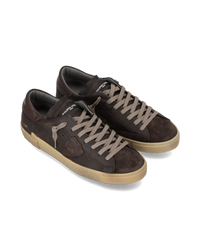 philippe-model-prsx-herren-sneaker-braun image 4