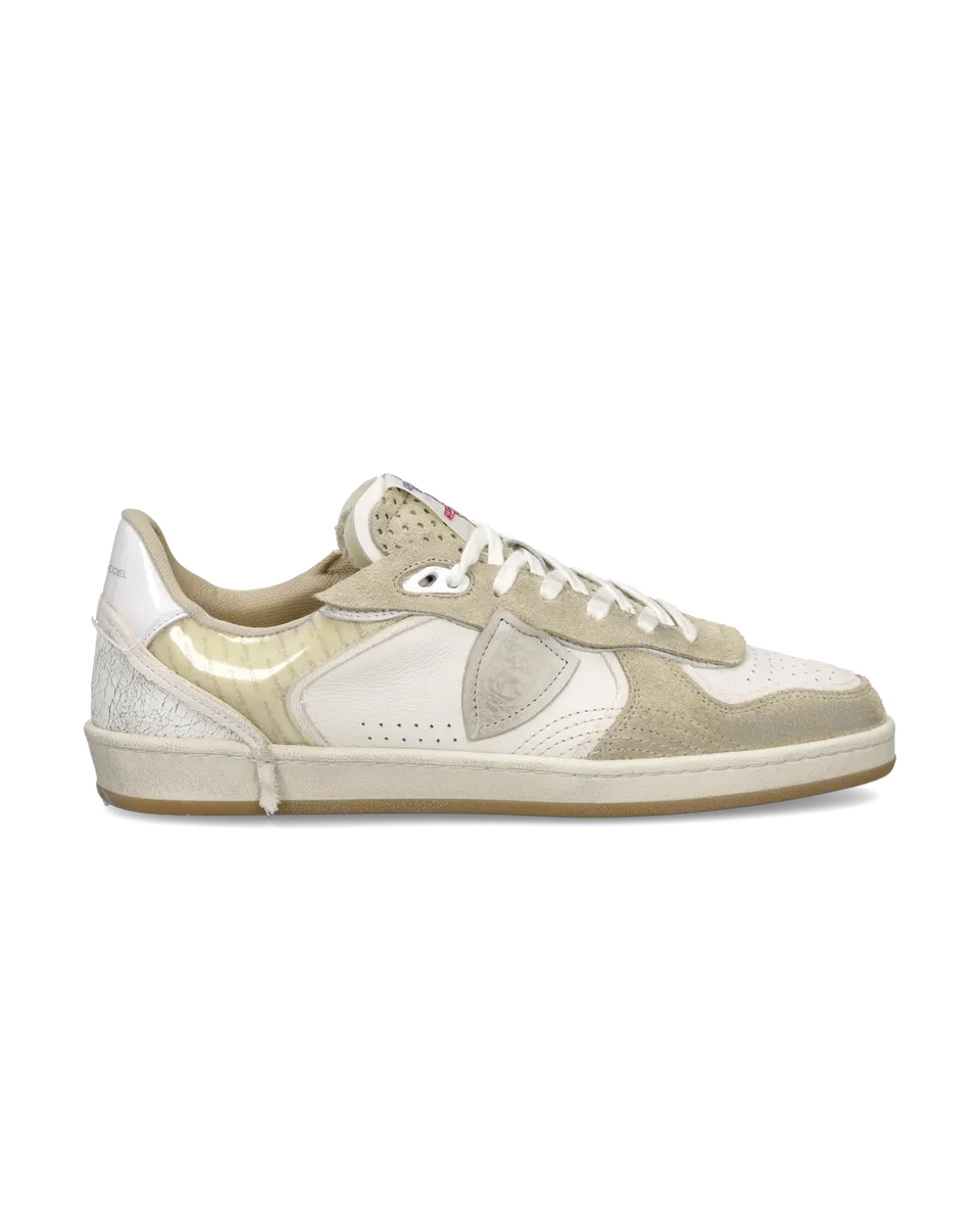 philippe-model-pgal-damen-sneaker-wei-sand-spezial-edition image 1