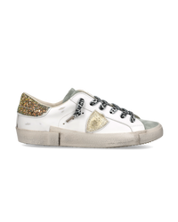 philippe-model-prsx-damen-sneaker-wei-blau-pailletten-ferse image 5