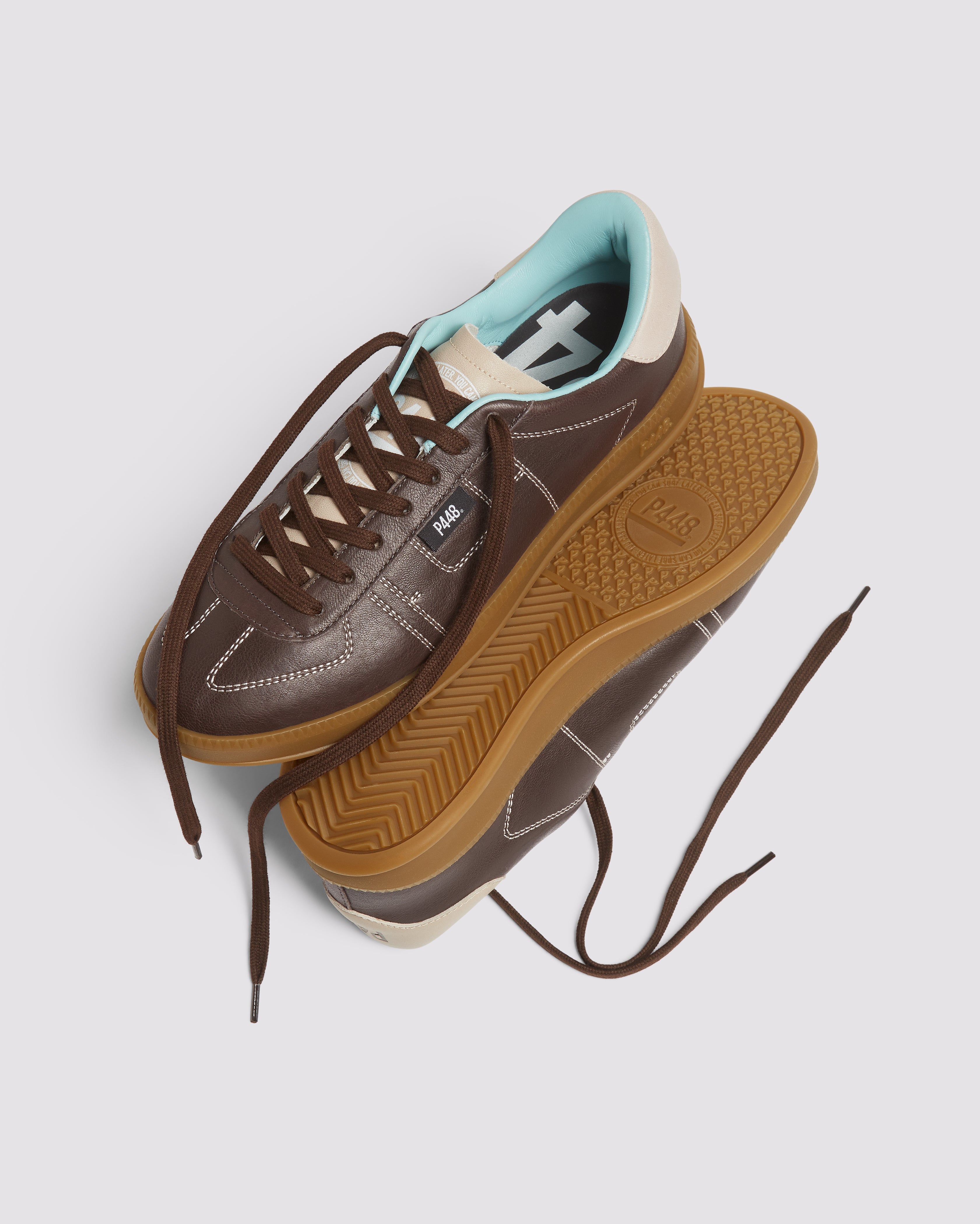 p448-monza-stitch-cocoa-damen-sneaker-low-top image 4