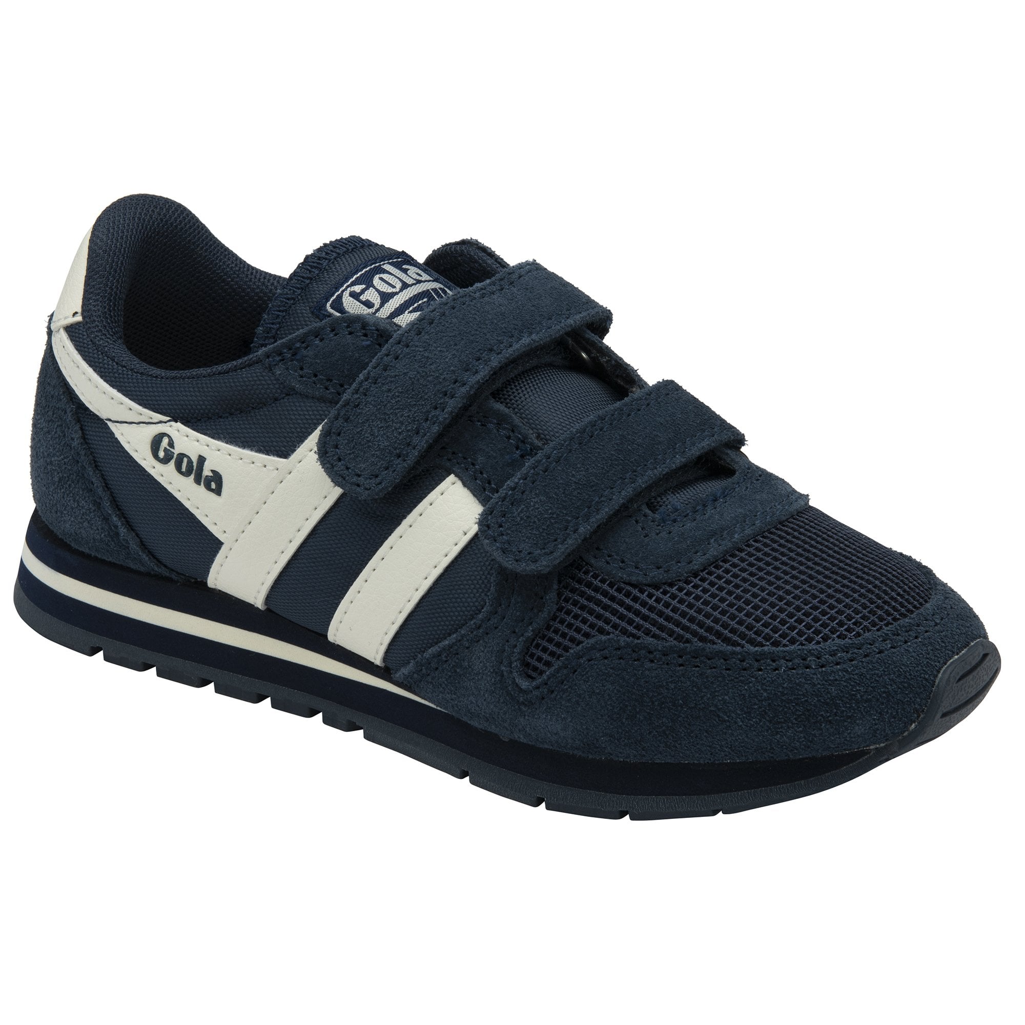 gola-daytona-88-strap-kinder-sneaker-navy-off-white image 2