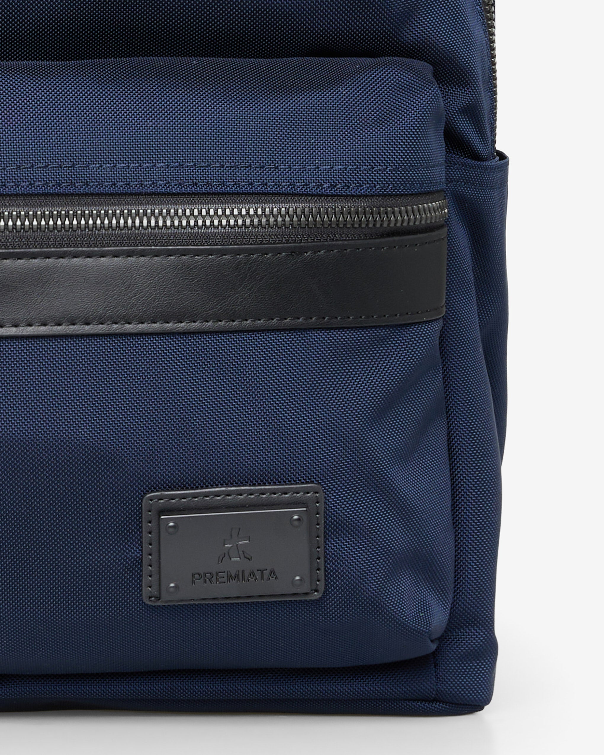 premiata-blade-2140-herren-rucksack-navy-technischer-stoff-mit-fronttasche image 4
