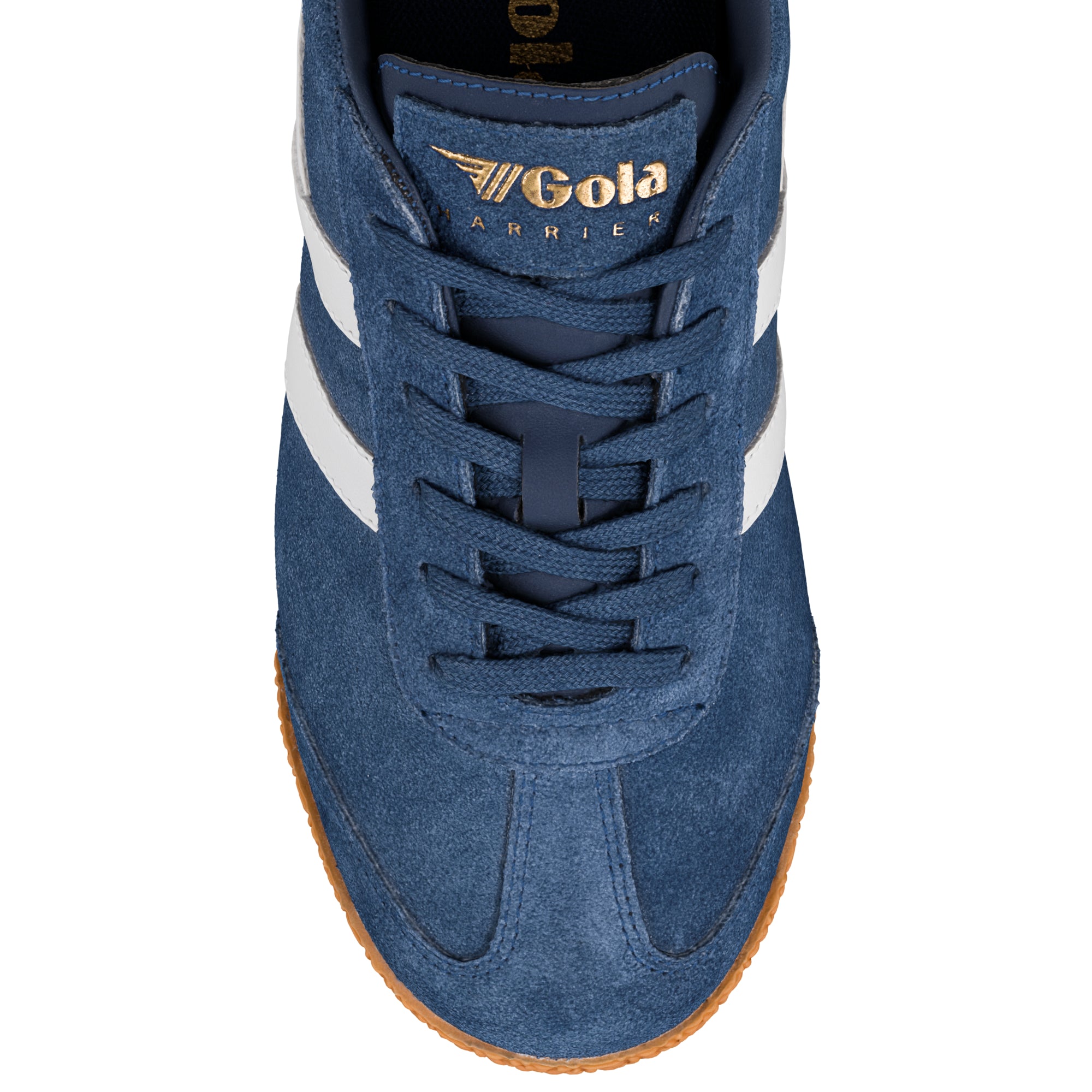 gola-harrier-damen-sneaker-wildleder-heritage image 4