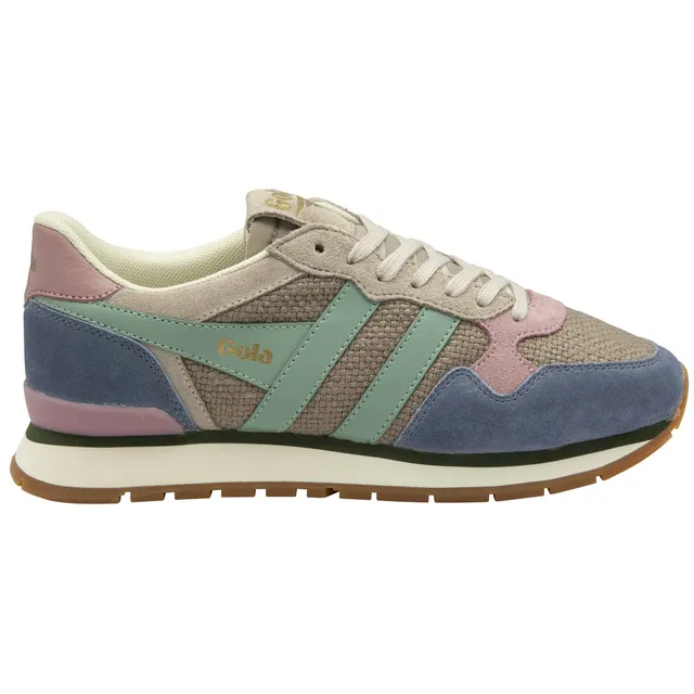 gola-colorado-sneaker-damen-grau-blau-gr-n-rosa image 1