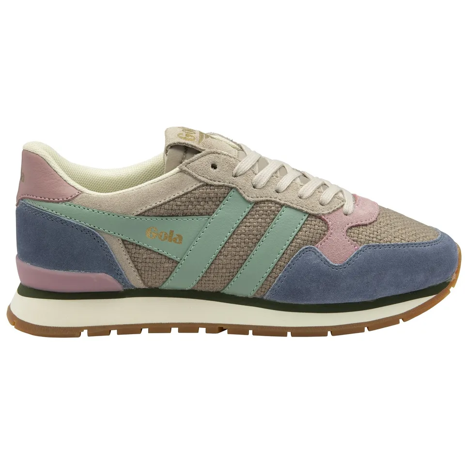 gola-colorado-sneaker-damen-grau-blau-gr-n-rosa image 1