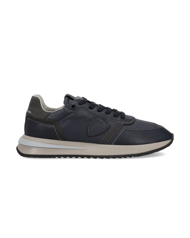 philippe-model-tropez-2-1-herren-sneaker-blau-marine image 1