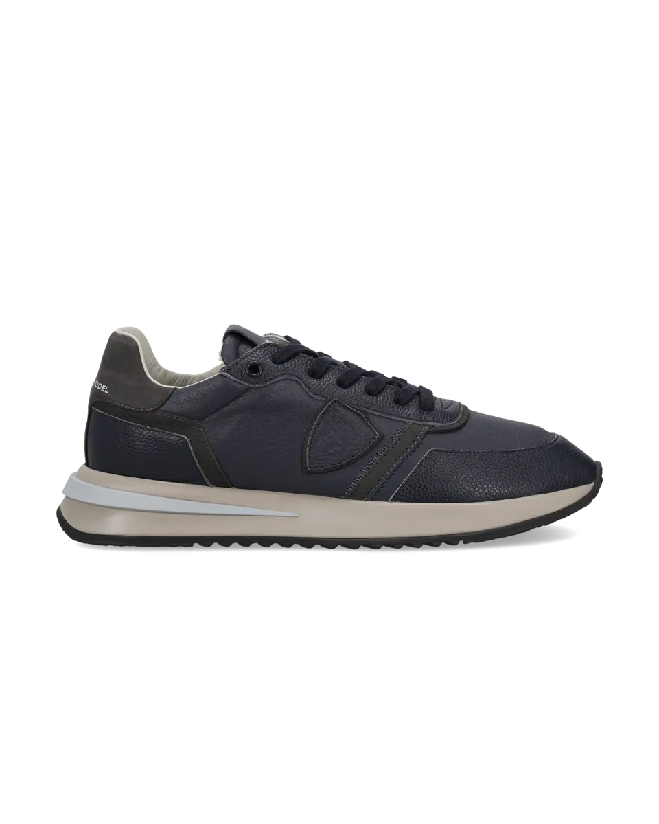 philippe-model-tropez-2-1-herren-sneaker-blau-marine image 1