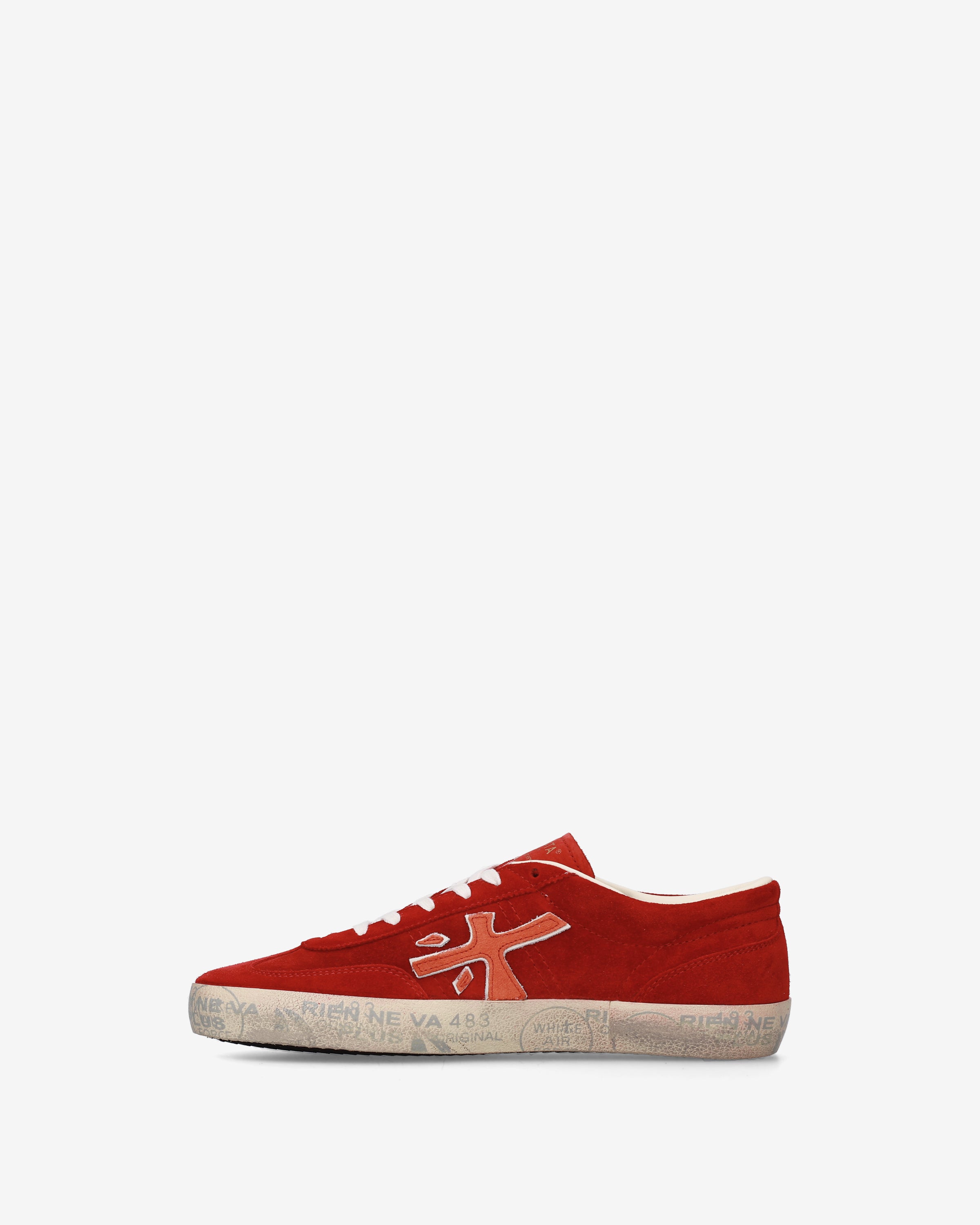 premiata-davidd-8102-sneaker-rot-suede-herren image 3