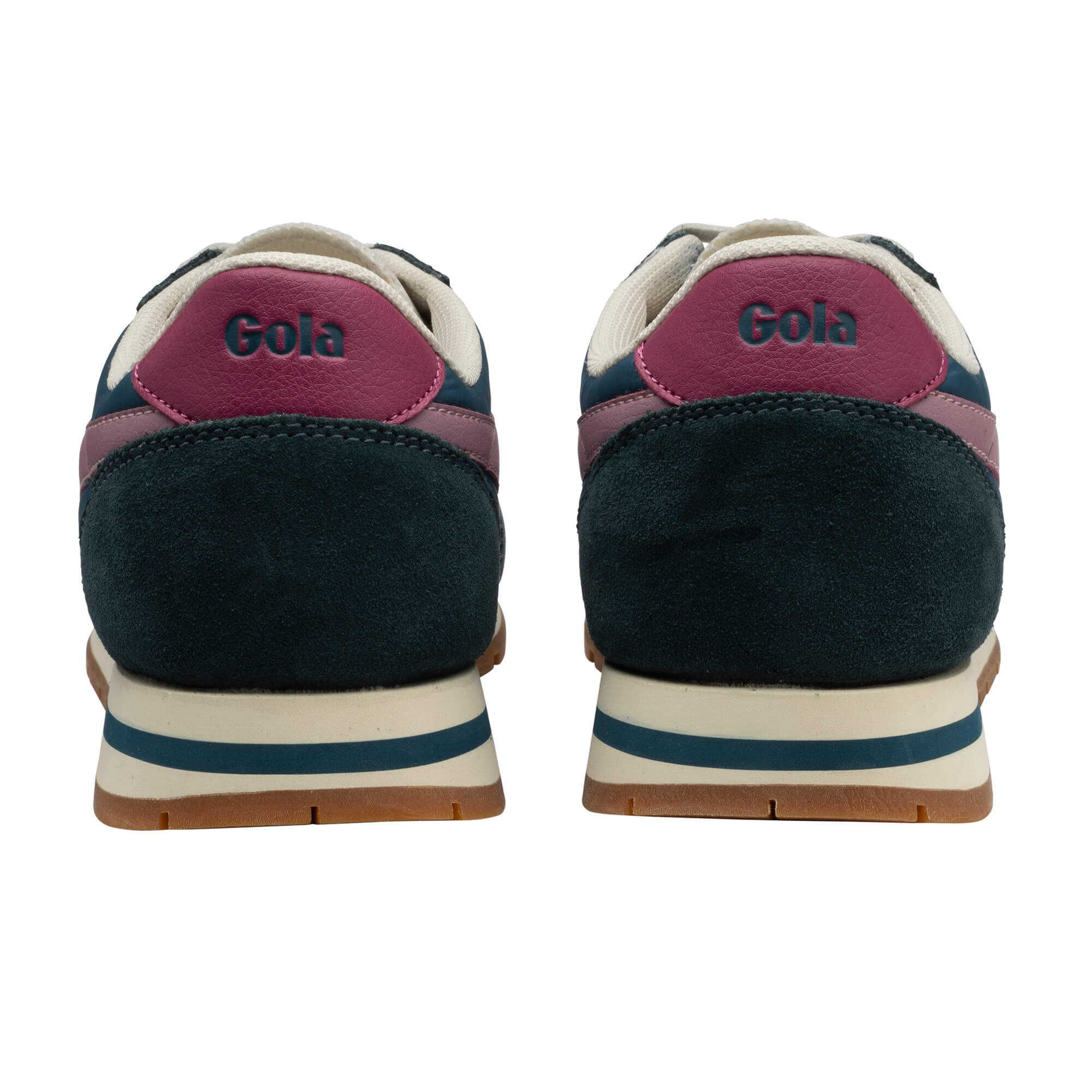gola-daytona-chute-damen-sneaker-peacock-dark-teal-candy image 4
