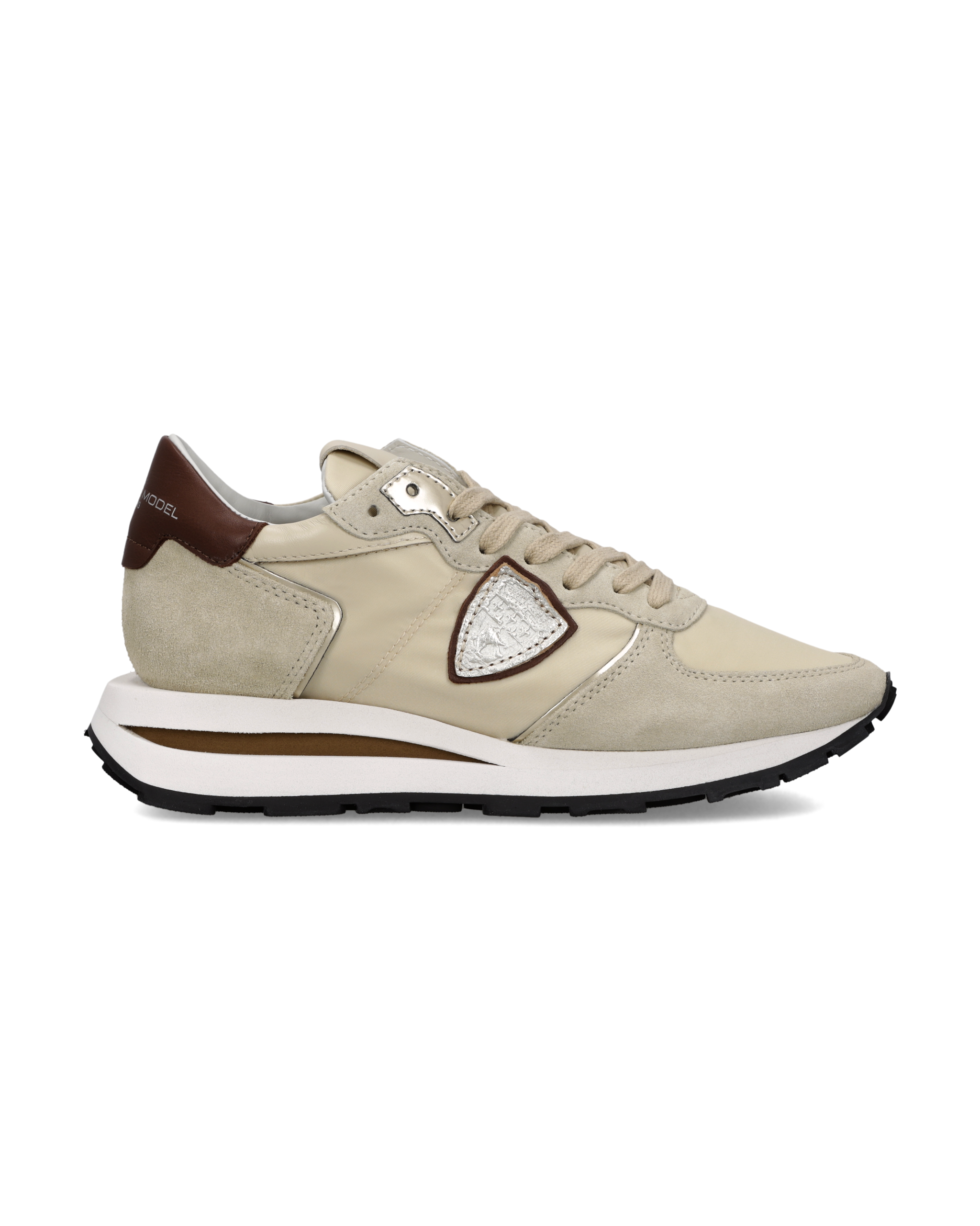 philippe-model-tropez-haute-damen-sneaker-sable image 1