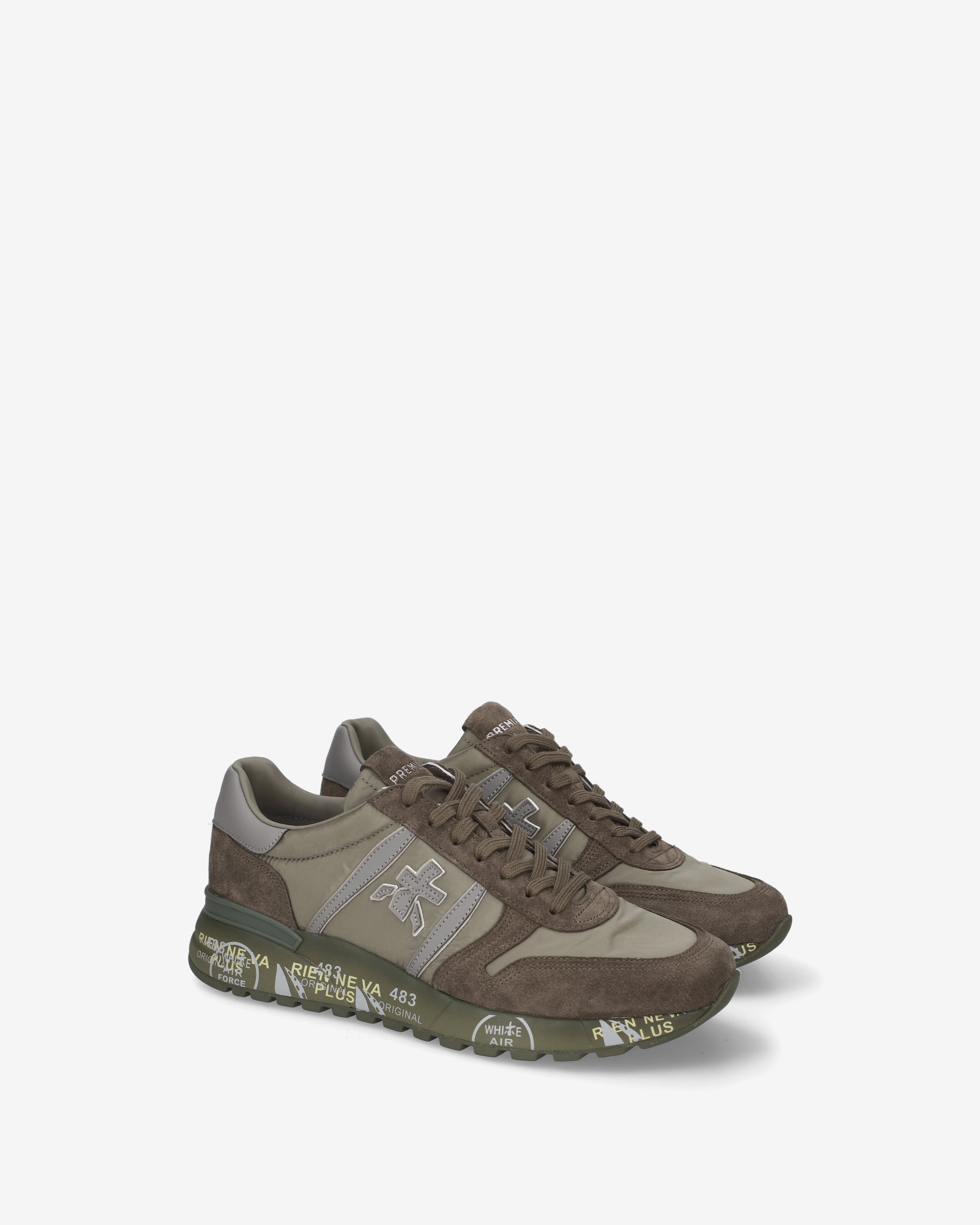 premiata-lander-8409-herren-outdoor-sneaker-nylon-suede image 2