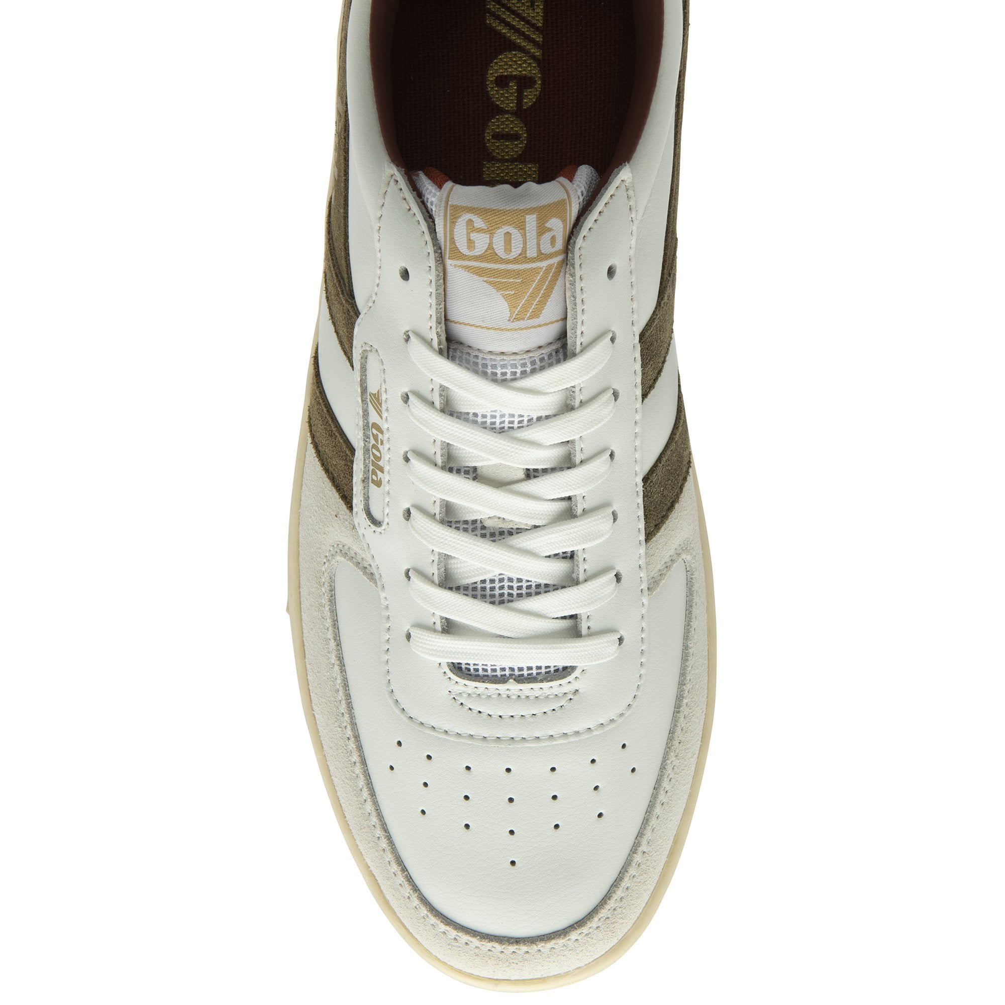 gola-hawk-herren-sneaker-leder-sneaker-in-wei-khaki-rostrot image 5
