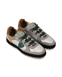 philippe-model-pgal-herren-sneaker-wei-beige-gr-n image 4