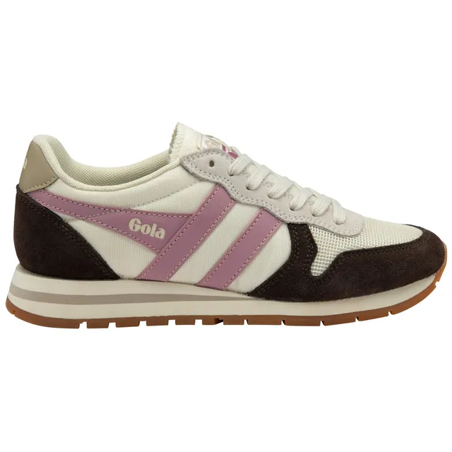 gola-daytona-sneaker-damen-off-white-mokka-bonbon image 1