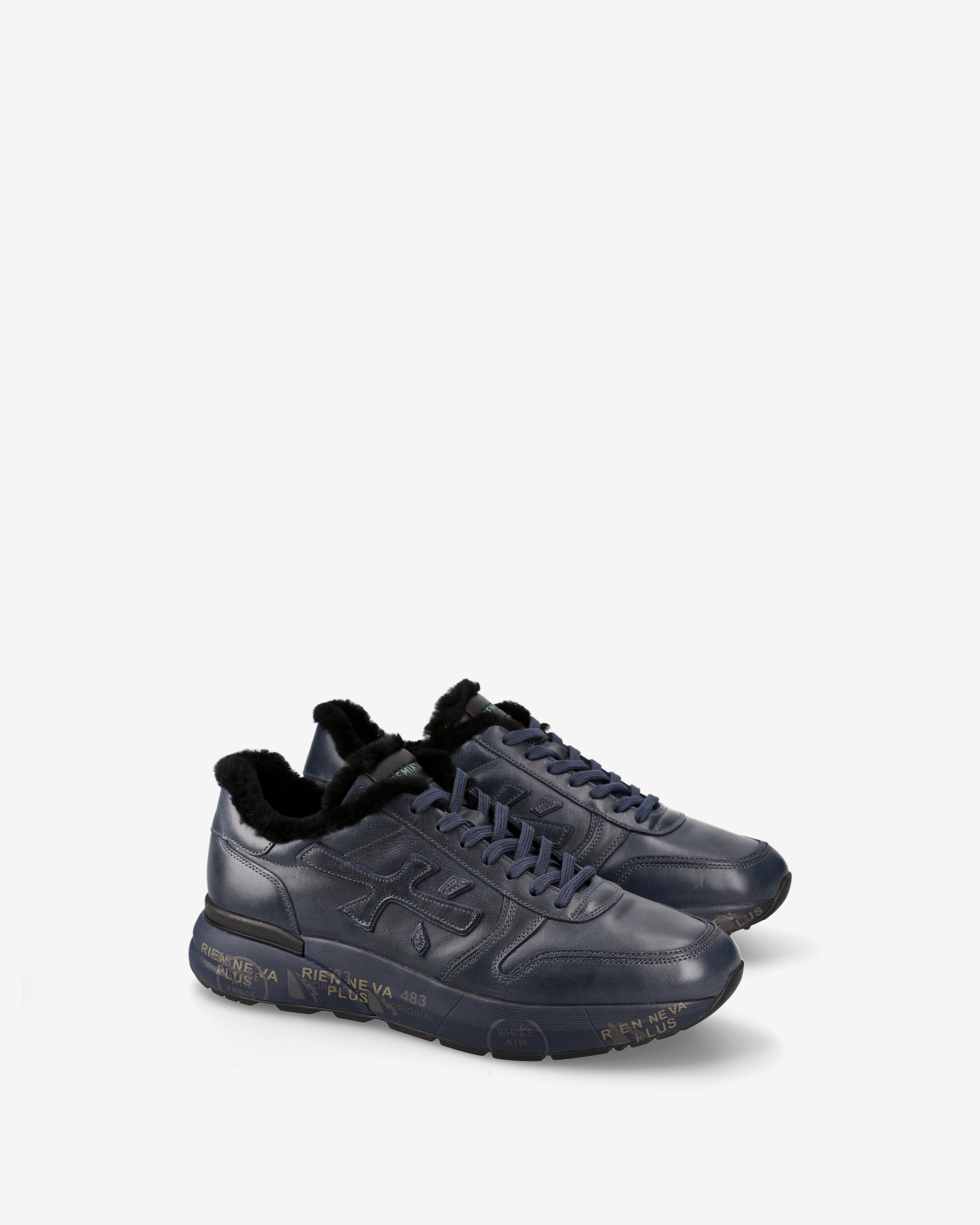 premiata-mick-1807nm-herren-sneaker-navy image 2