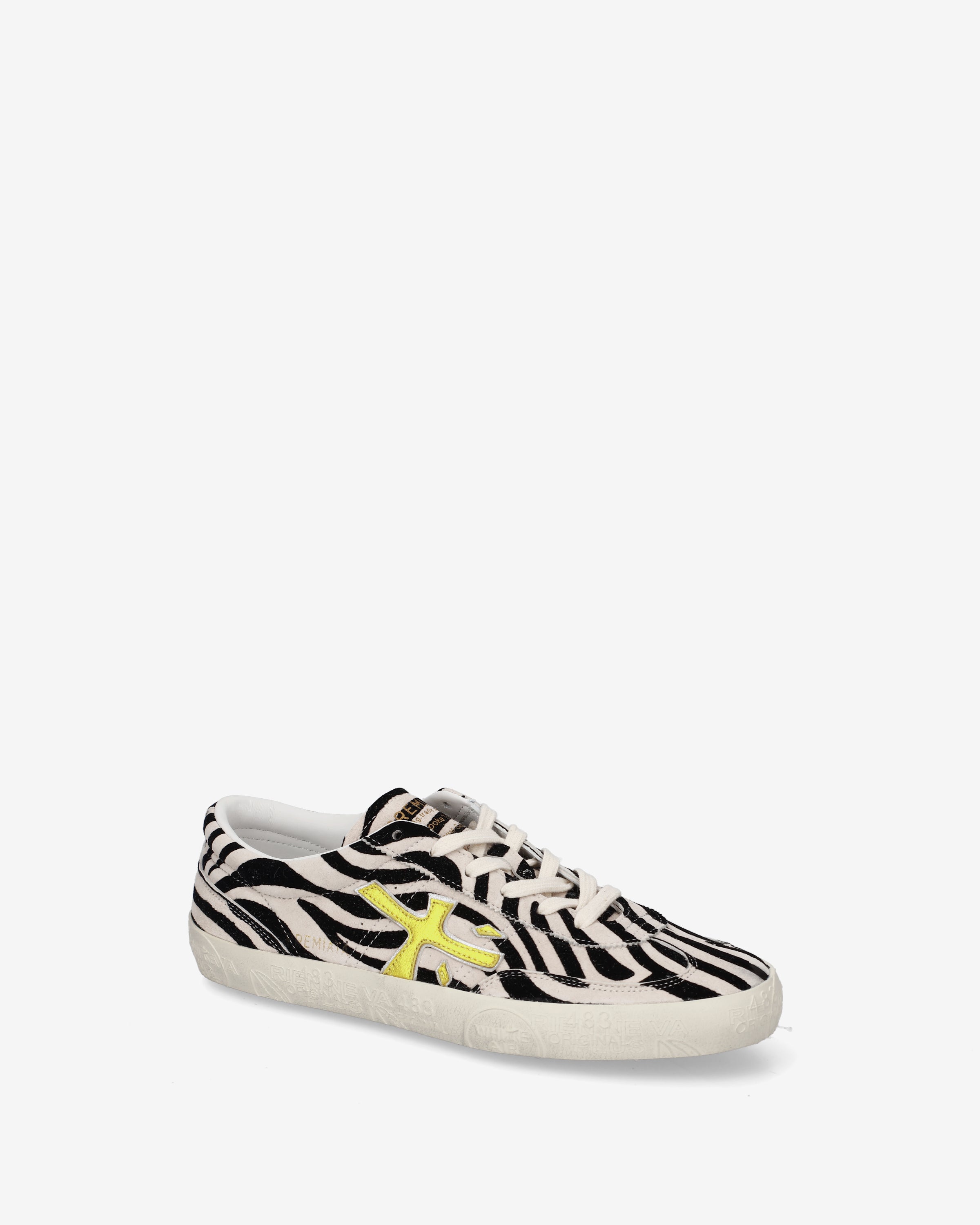 premiata-davidd-8610-damen-sneaker-zebra image 4