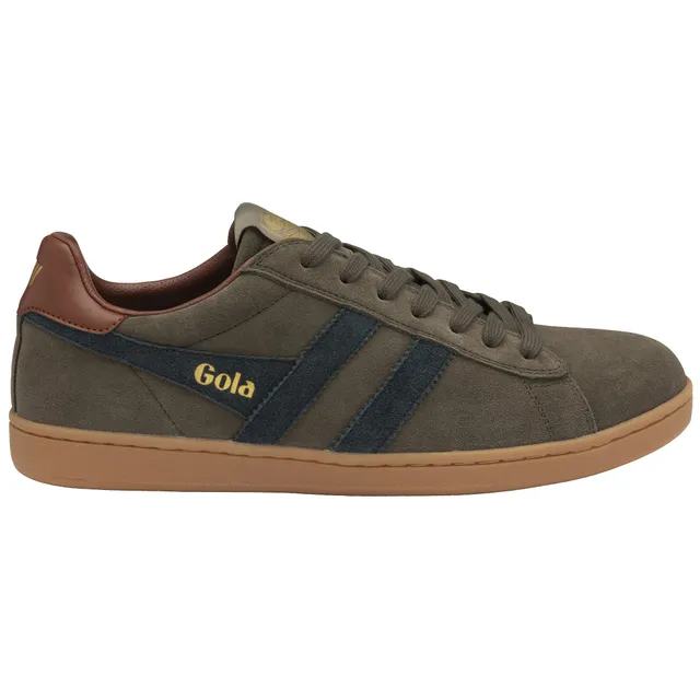 gola-equipe-ii-wildleder-sneaker-f-r-herren-taupe image 1