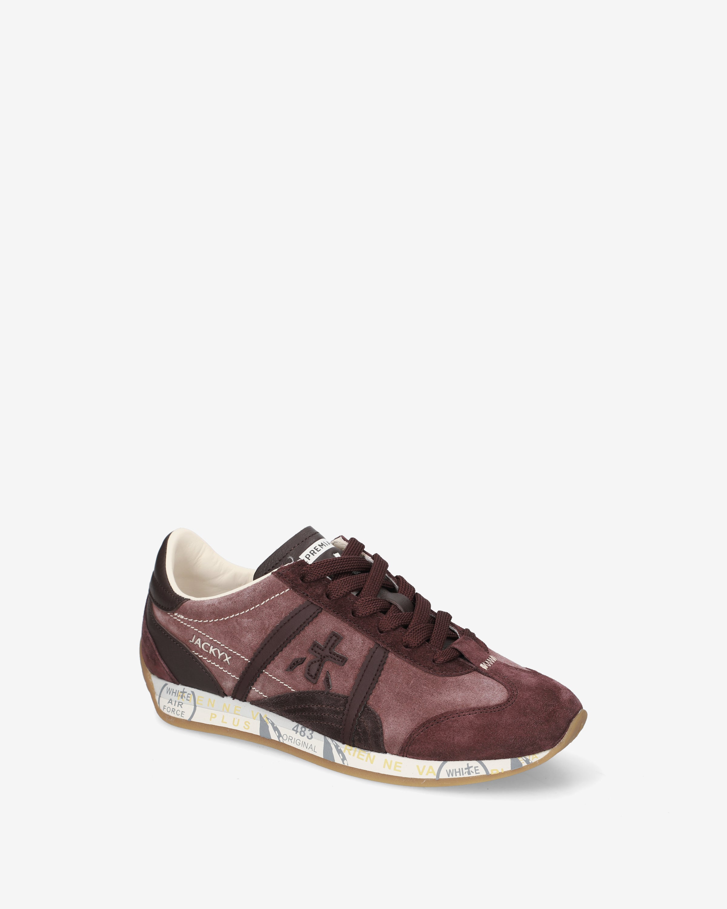 premiata-jackyxd-8624-sneaker-damen-vintage-suede-leder image 4