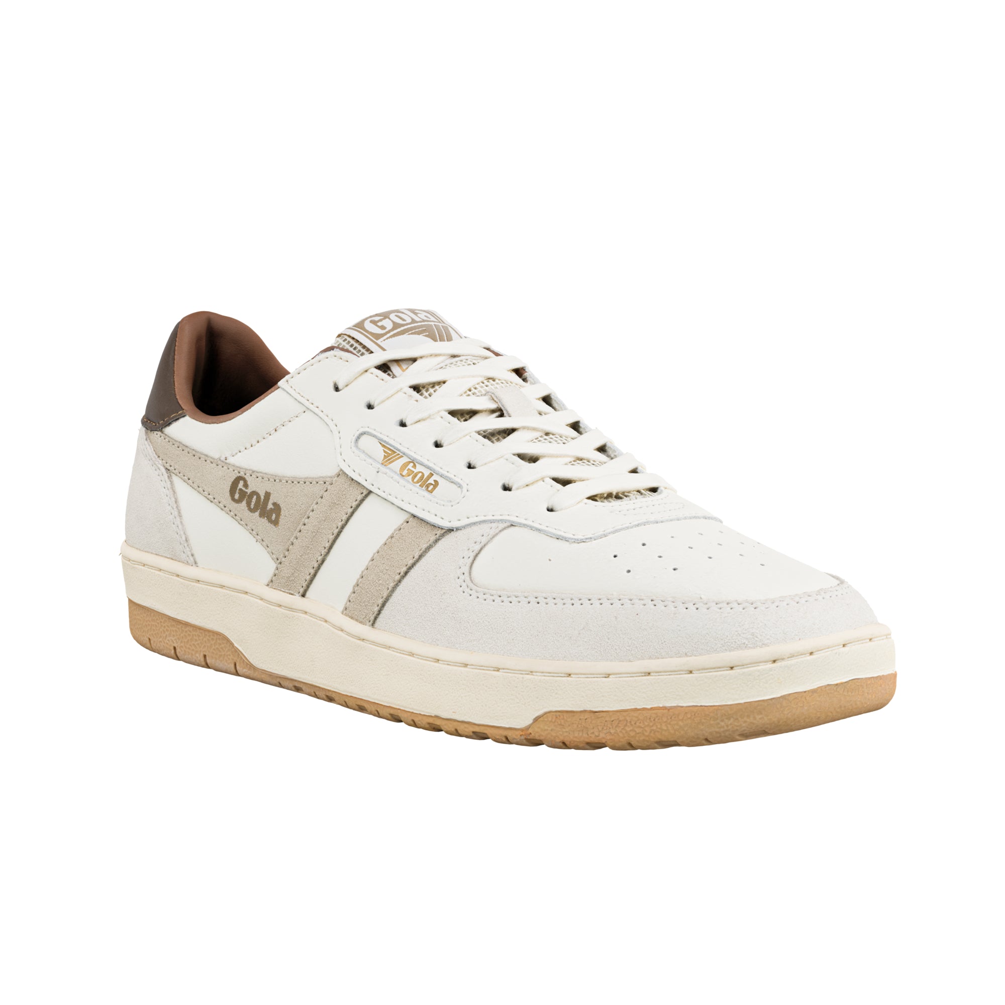 gola-hawk-herren-sneaker-leder-off-white-otter image 2