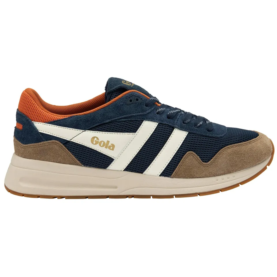 gola-delta-herren-sneaker-navy-mesh-tabak-cremewei image 1