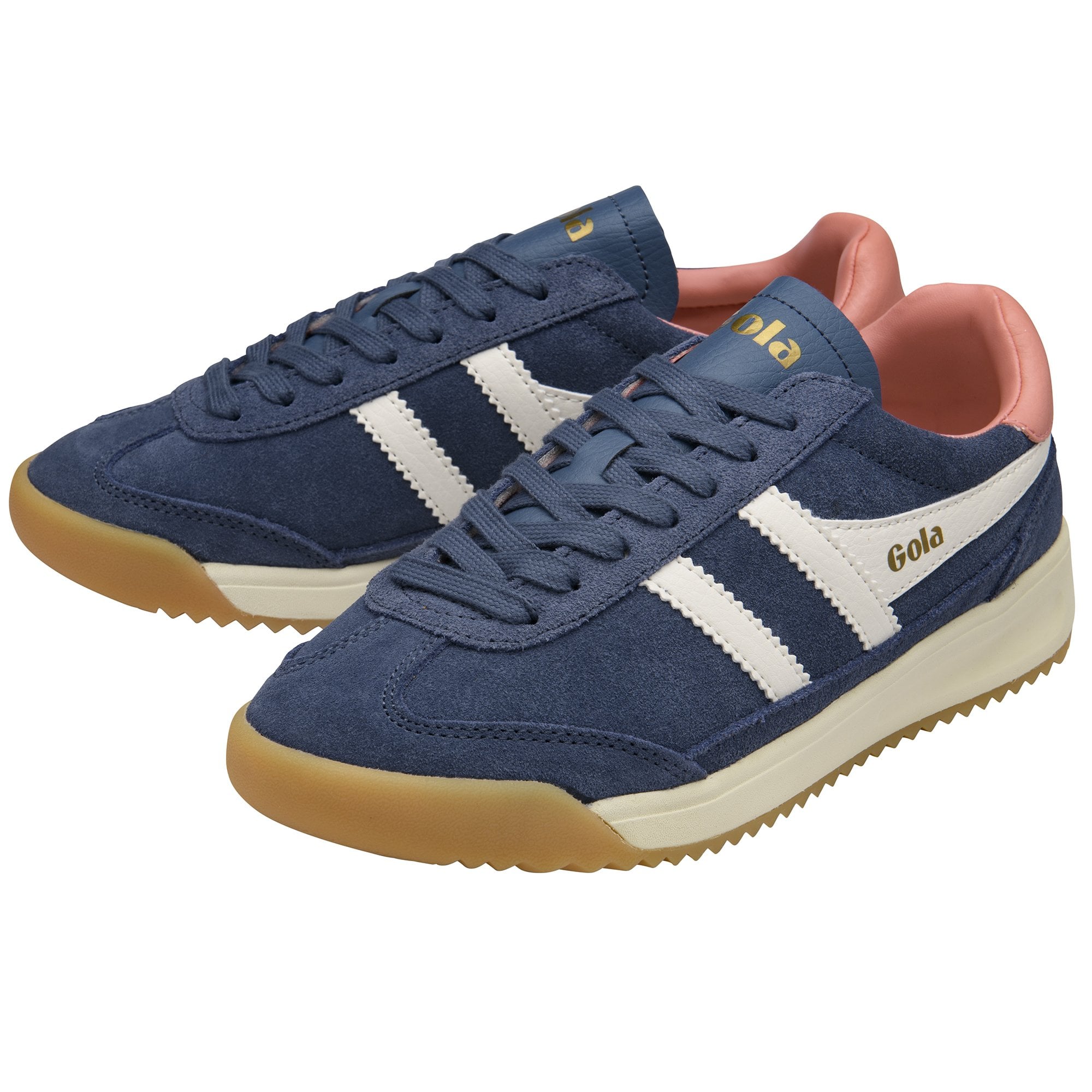 gola-tornado-88-damen-sneaker-mondhellblau-koralle image 3