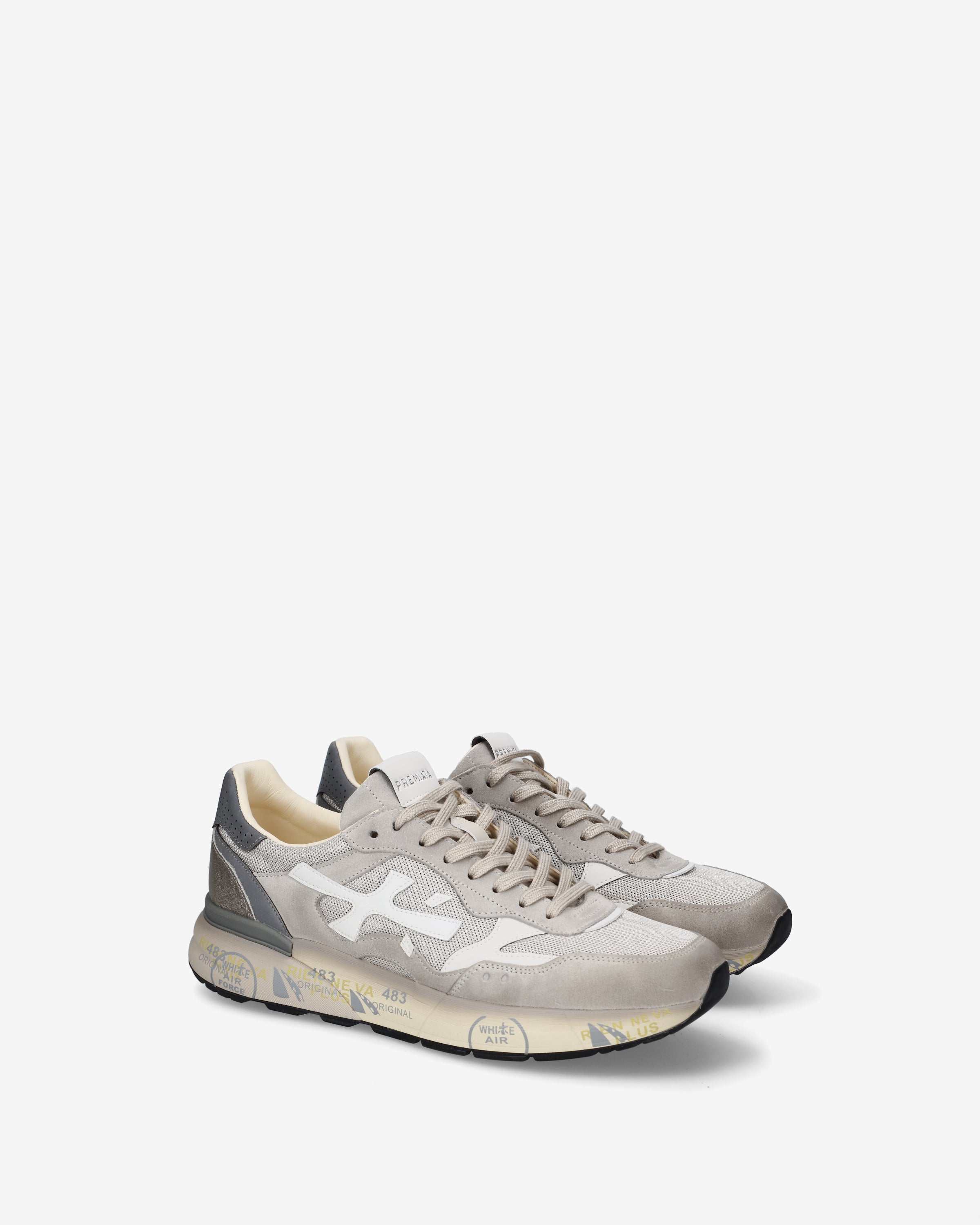 premiata-mick-0-1-8117-herren-sneaker-grau image 2