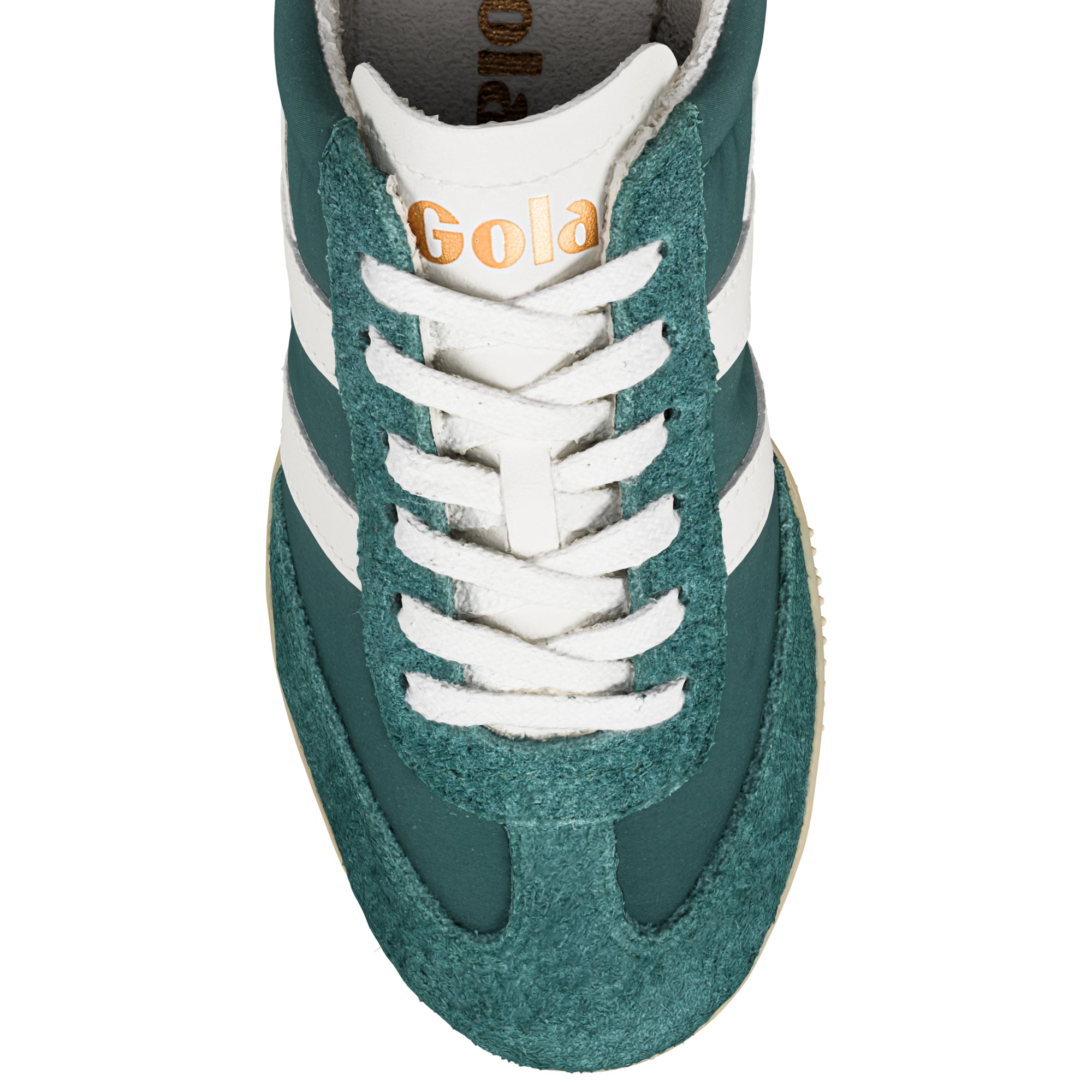 gola-sprinter-damen-sprinter-trainingsschuhe-tiefseegr-n-wildleder-mesh image 4