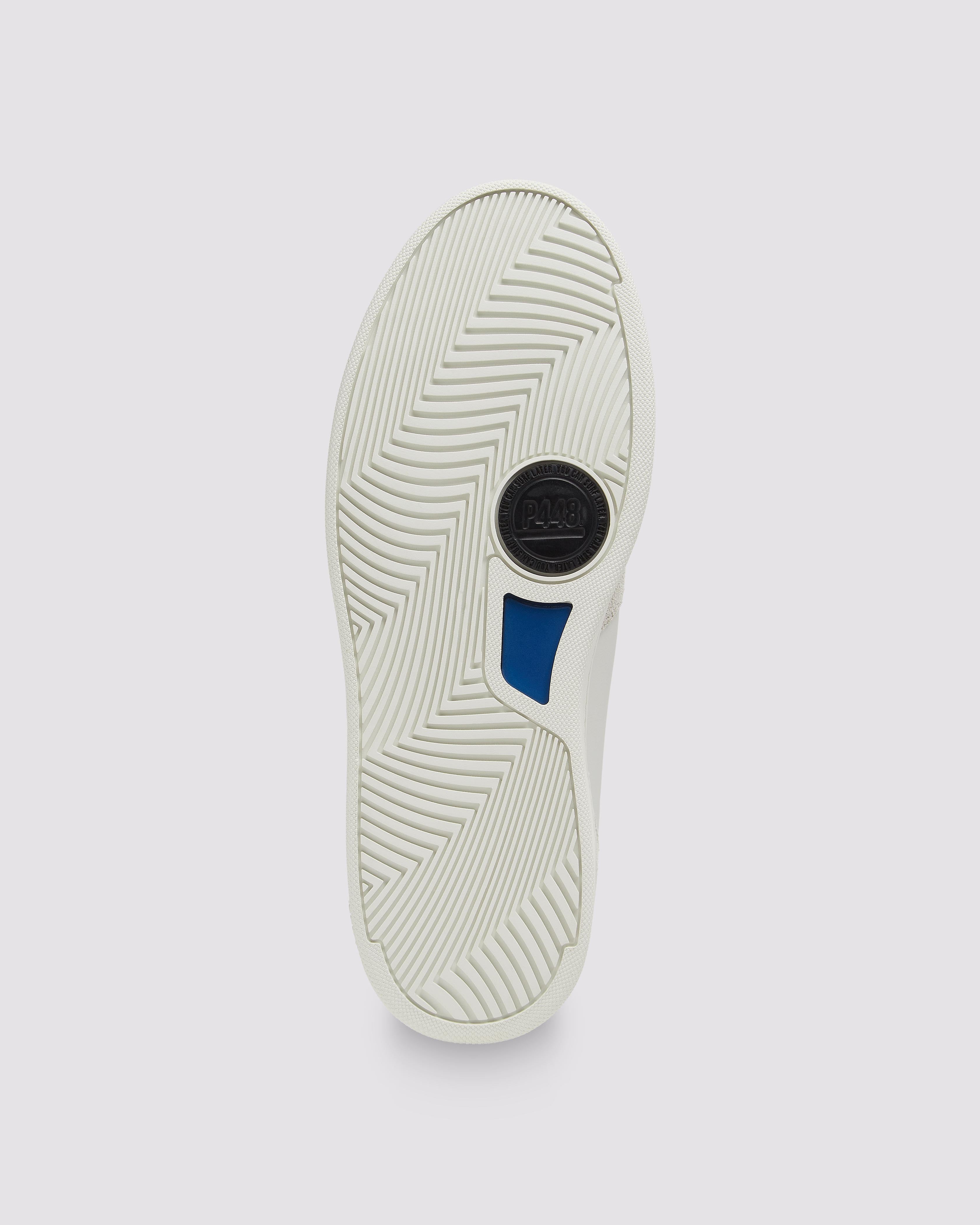 p448-vert-white-rain-low-top-skate-sneaker image 6