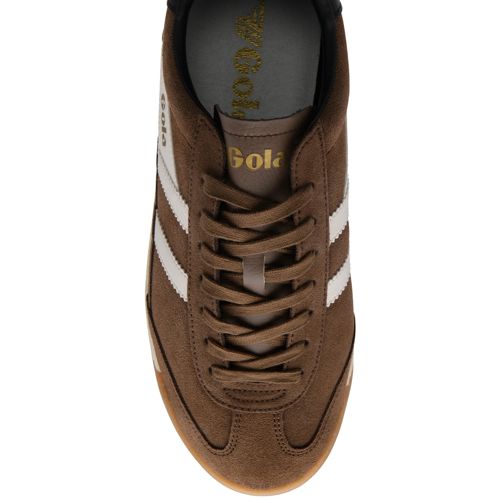 gola-tornado-88-herren-sneaker-otterbraun-wildleder-creme image 5