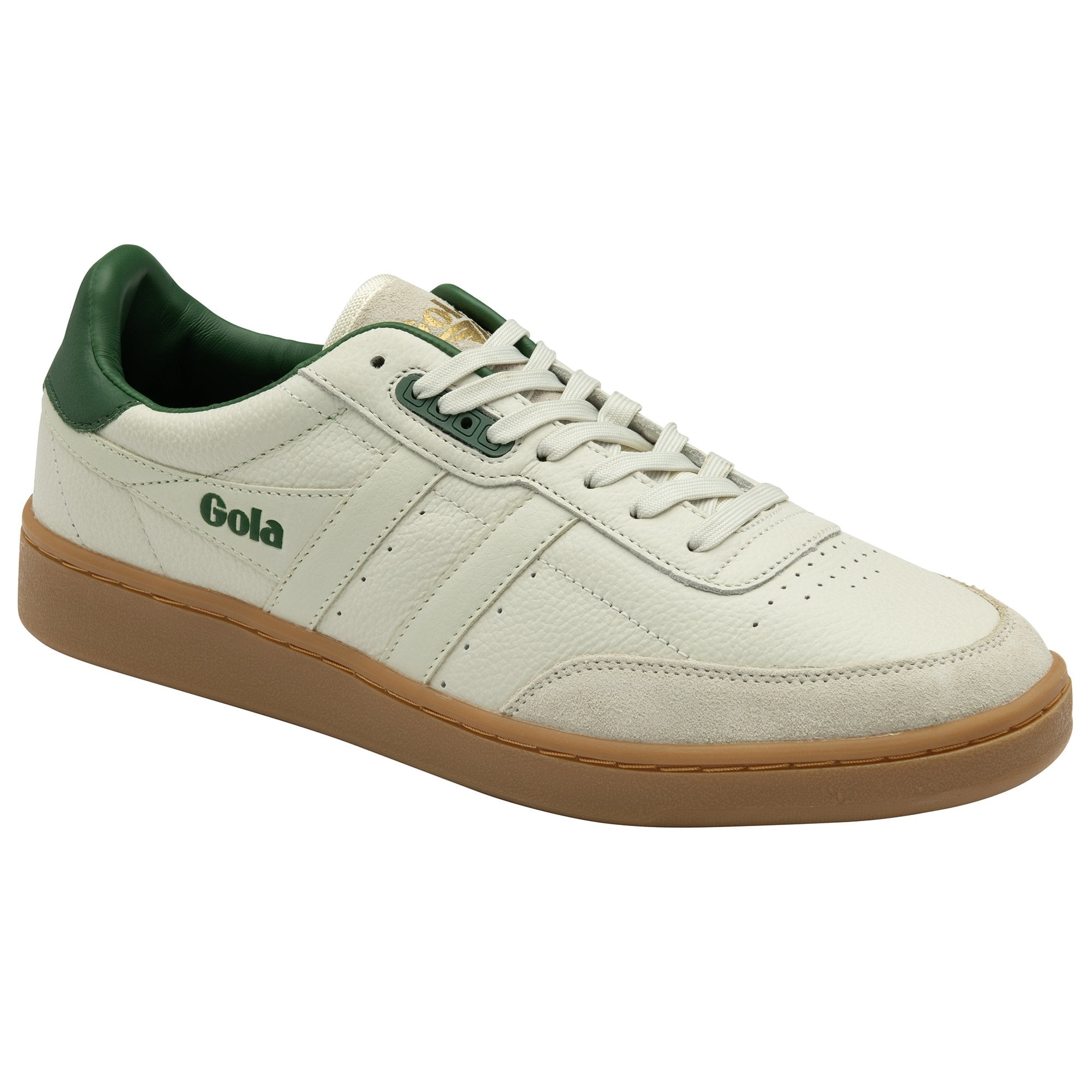 gola-contact-leather-herren-sneaker-wei-gr-n-court image 2