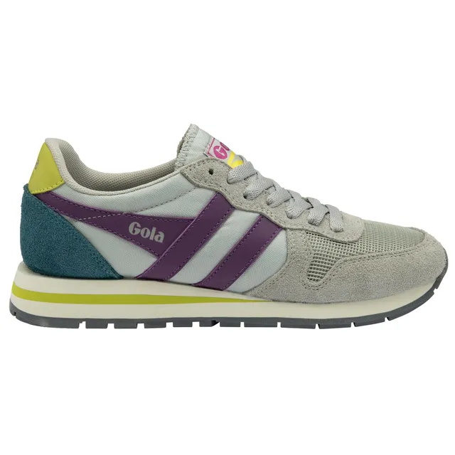 gola-daytona-damen-sneaker-hellgrau-fingerhut-schwefelgelb image 1