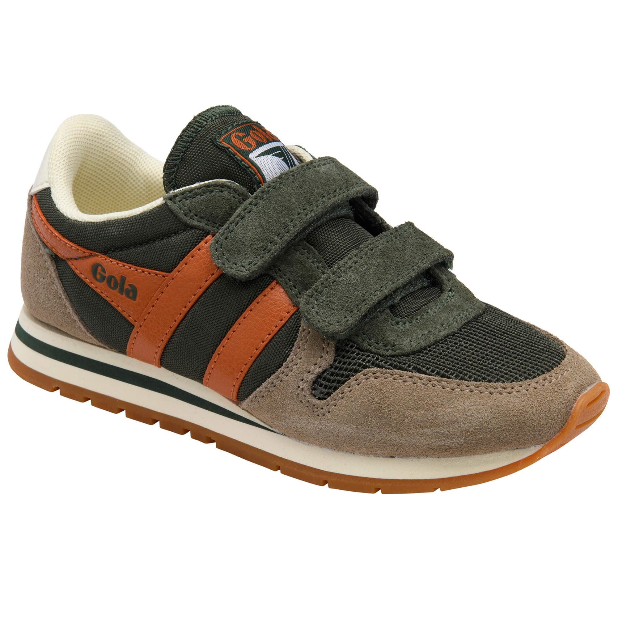 gola-daytona-strap-kinder-sneaker-nylon-wildleder image 2