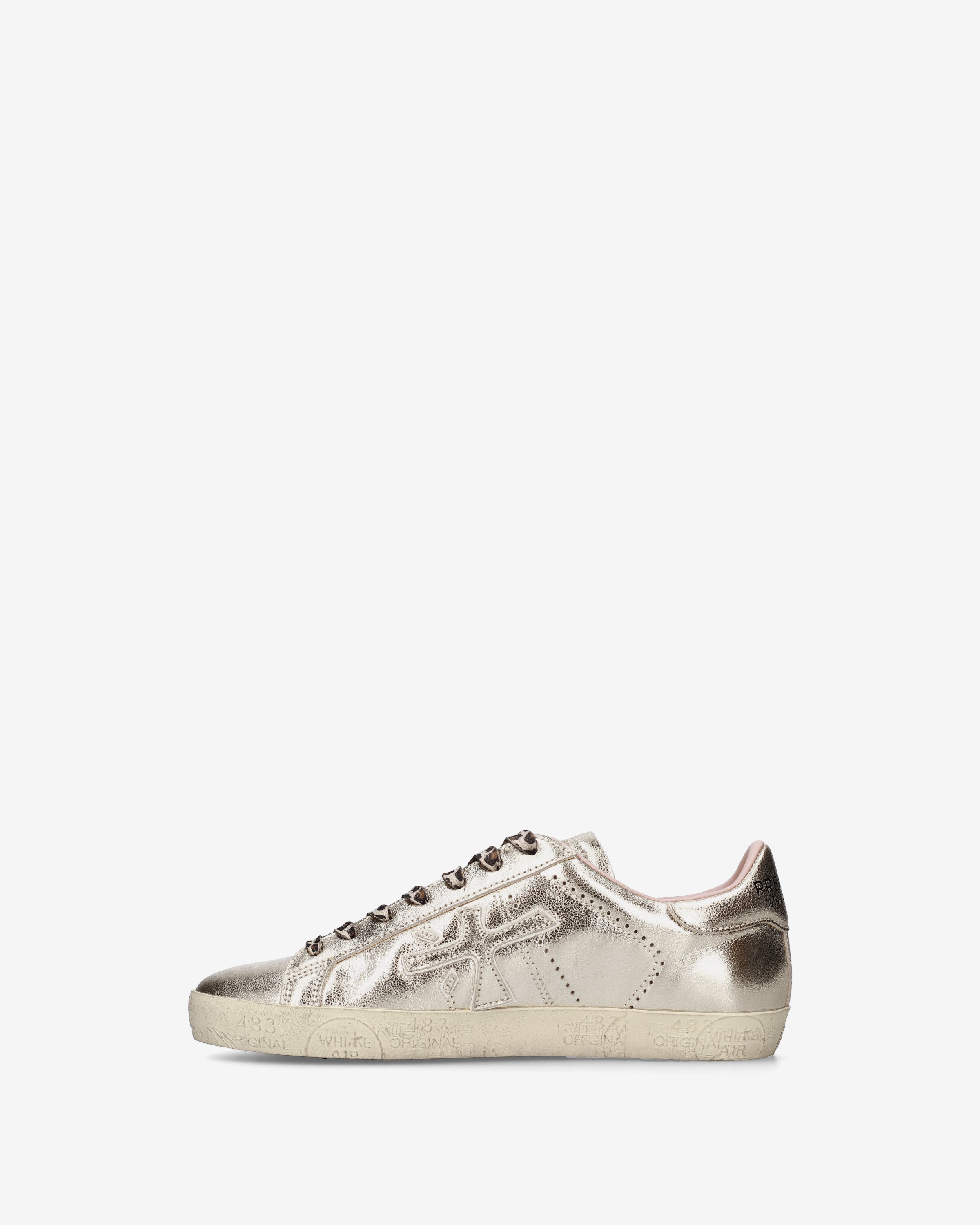 premiata-stevend-8491-sneaker-damen-champagne image 3