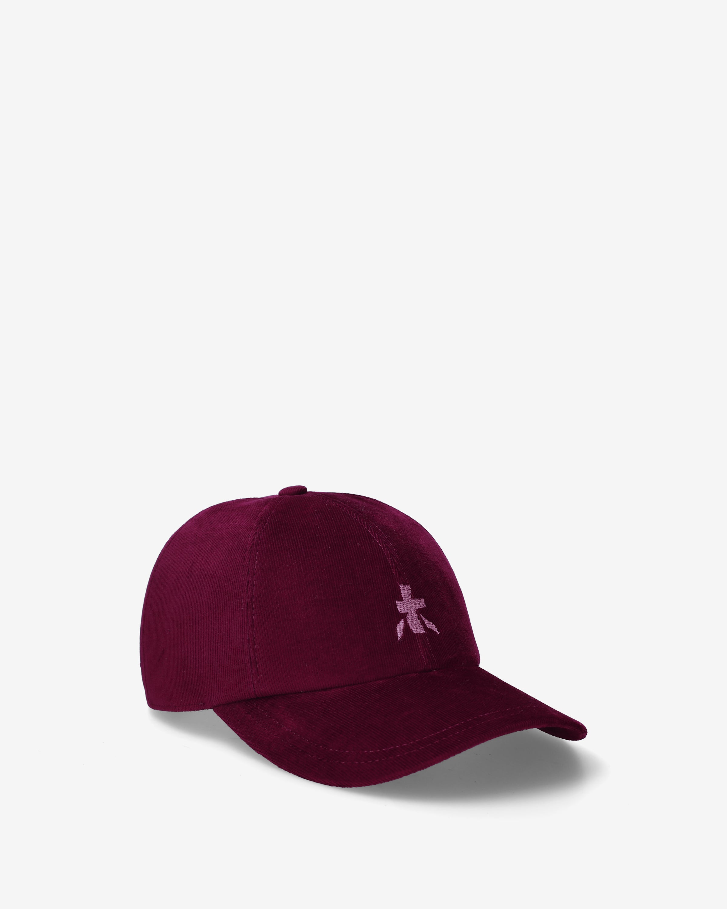 premiata-cappello-da-baseball-corduroy-cap-burgundy image 4