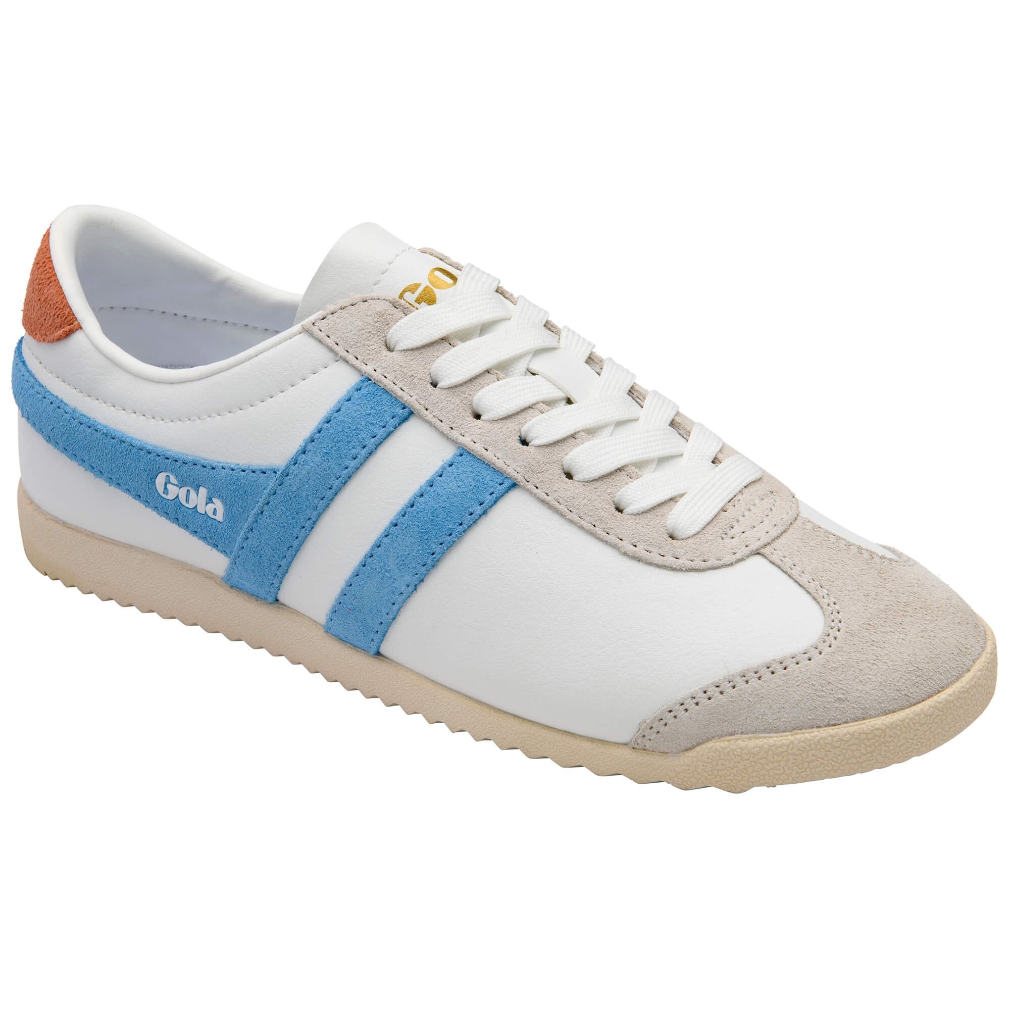 gola-bullet-pure-damen-sneaker-wei-see-terrakotta image 2