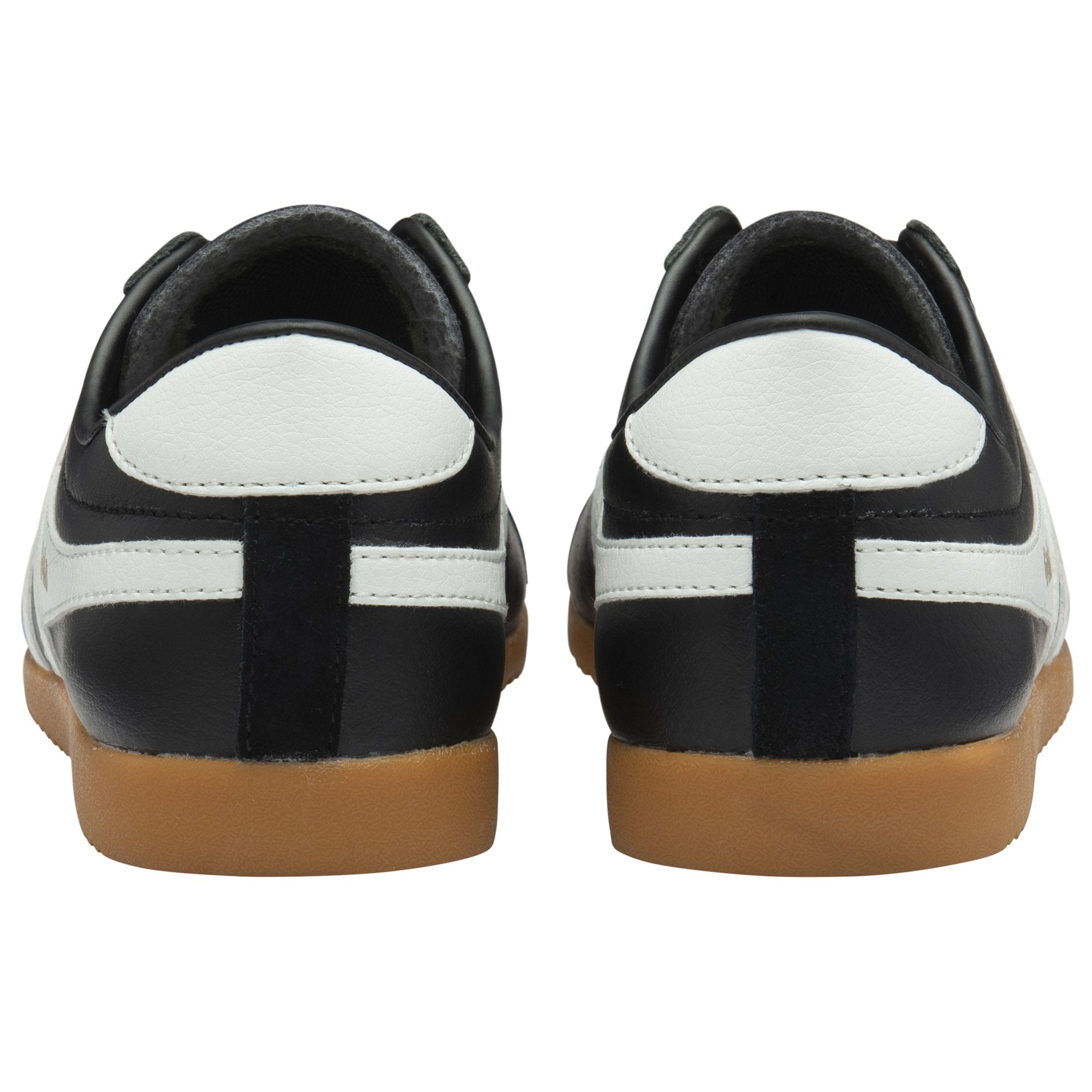 gola-bullet-damen-sneaker-aus-leder-schwarz-wei image 4