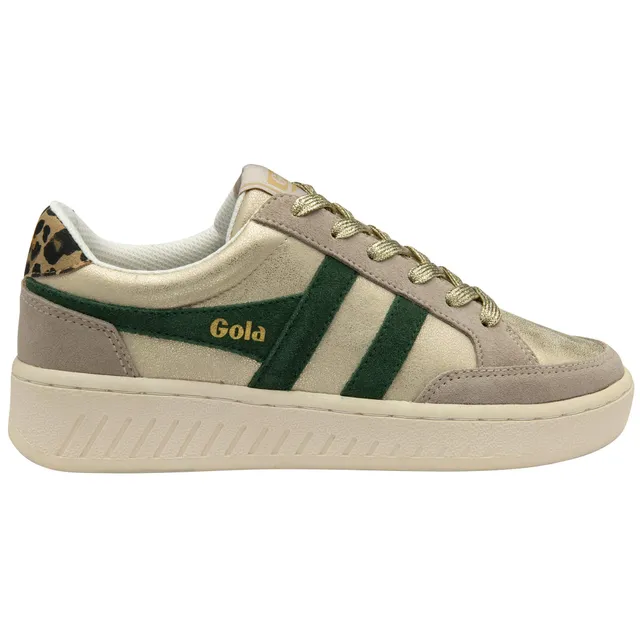 gola-superslam-blaze-ii-damen-sneaker-gold-evergreen-leo image 1