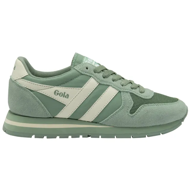 gola-daytona-88-damen-sneaker-gr-n-nylon-mesh-wildleder image 1