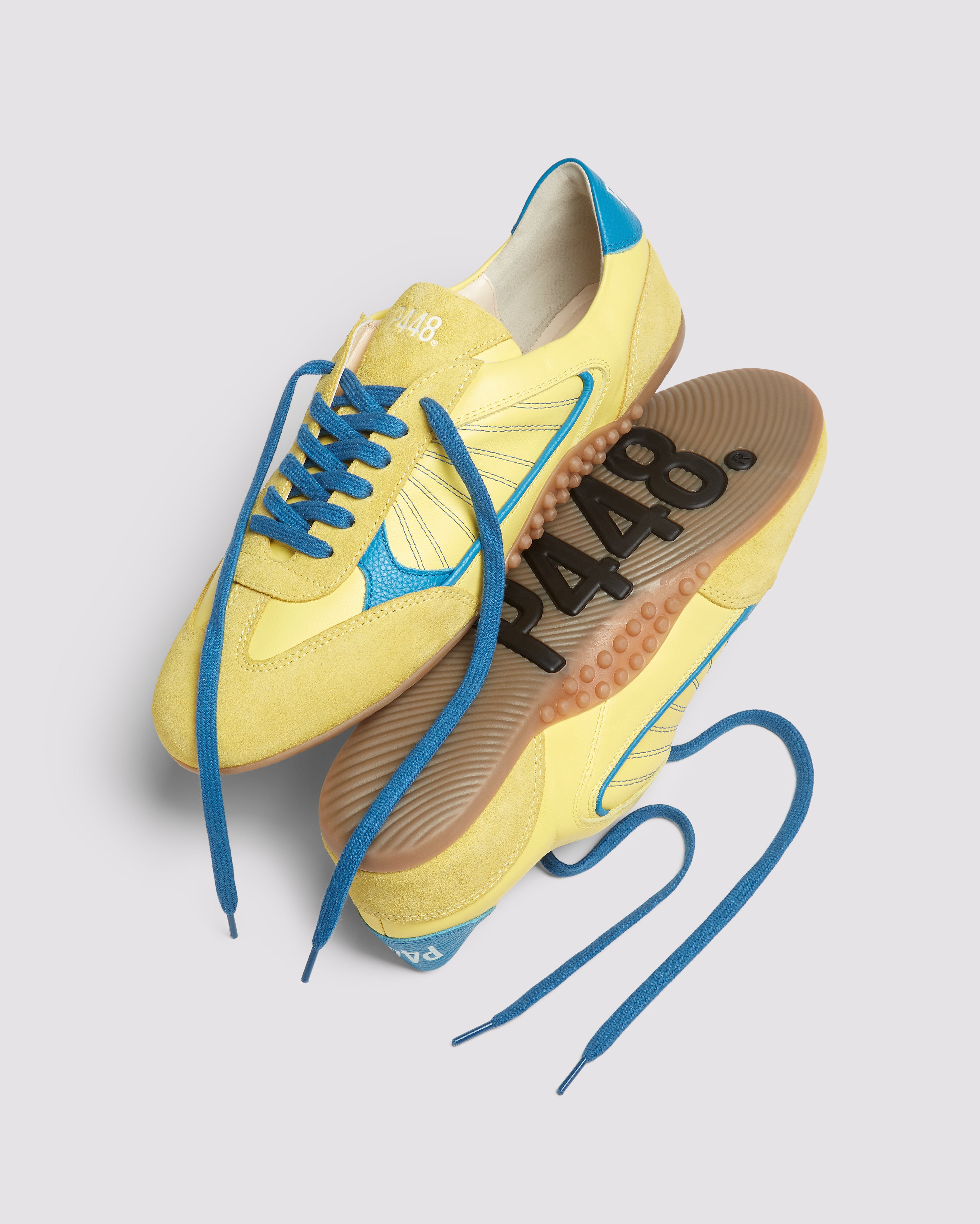 p448-lisbon-damen-sneaker-yellow image 4