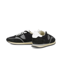 philippe-model-blville-damen-sneaker-noir-schwarz image 4