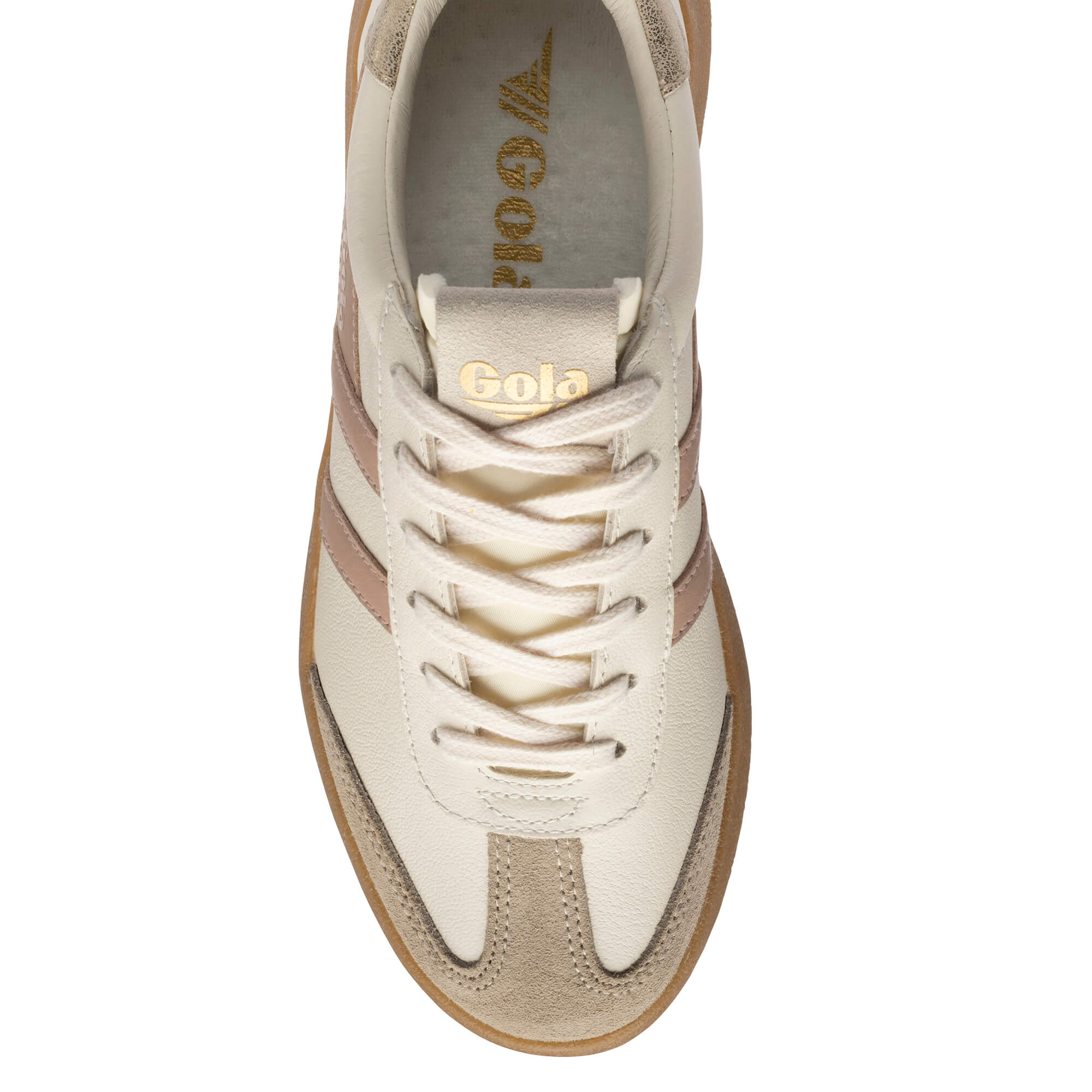 gola-athena-leder-sneaker-f-r-damen-off-white-bone image 5