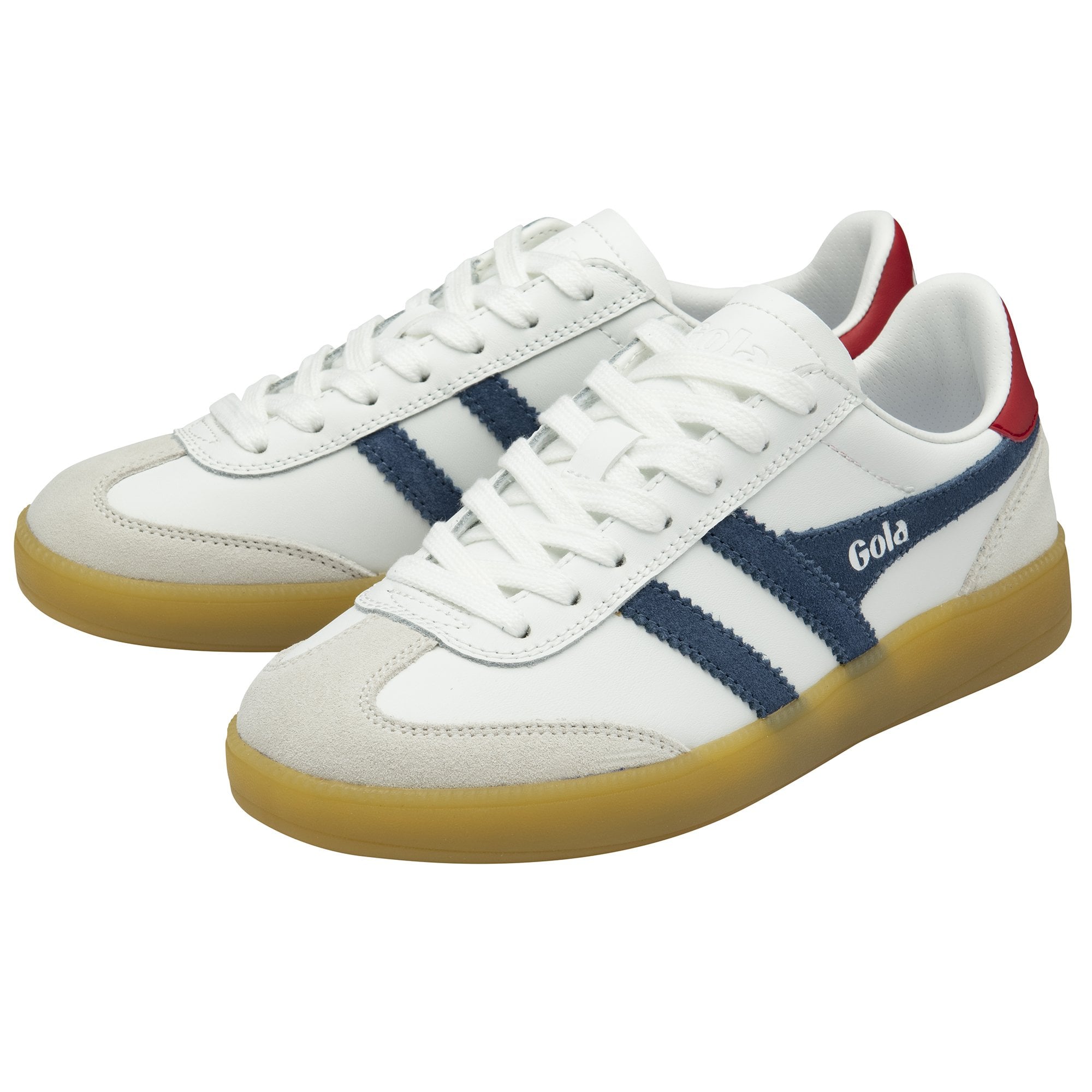 gola-viper-damen-sneaker-aus-leder-wei-hellblau-rot image 3