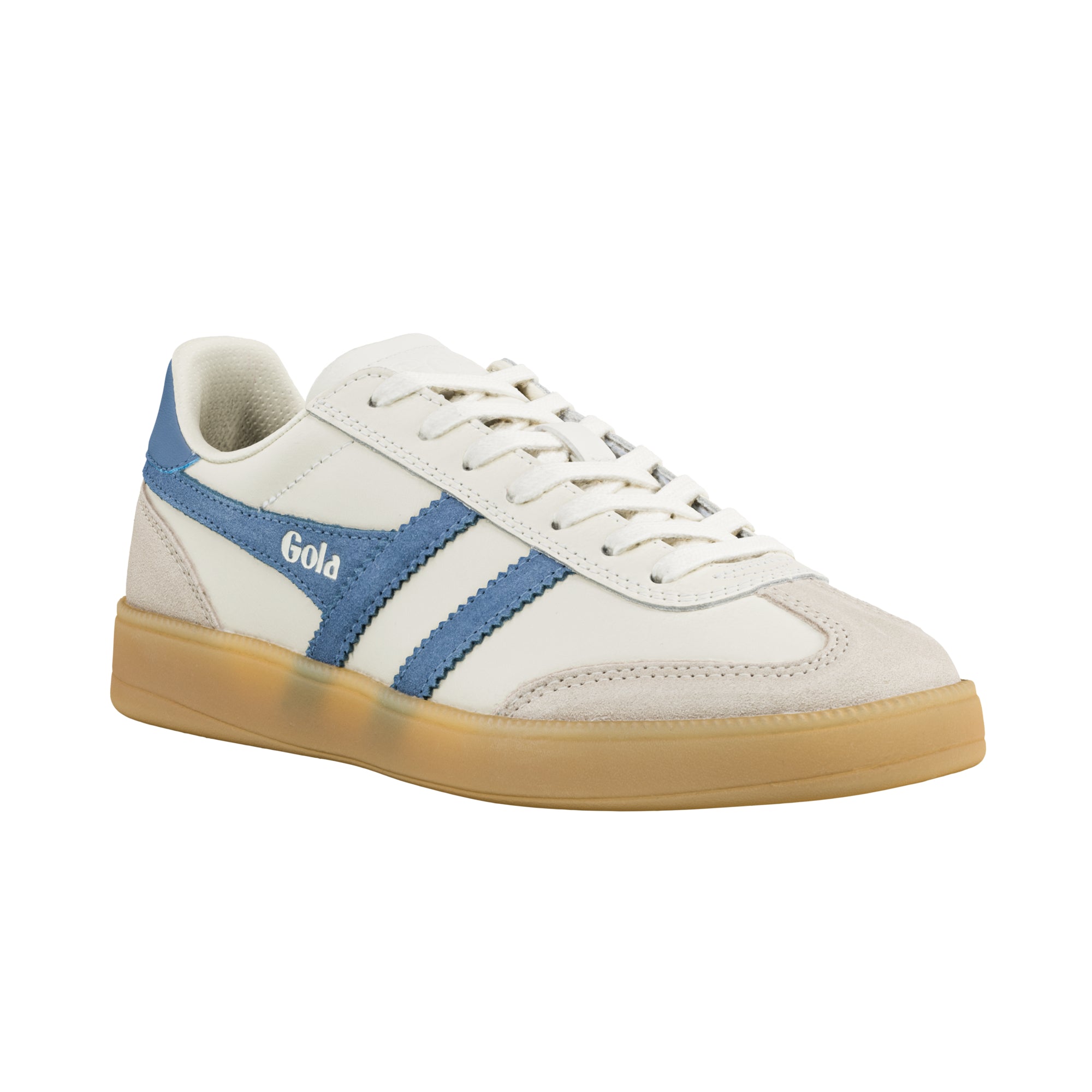 gola-viper-leder-damen-heritage-sneaker-off-white-mondblau image 2