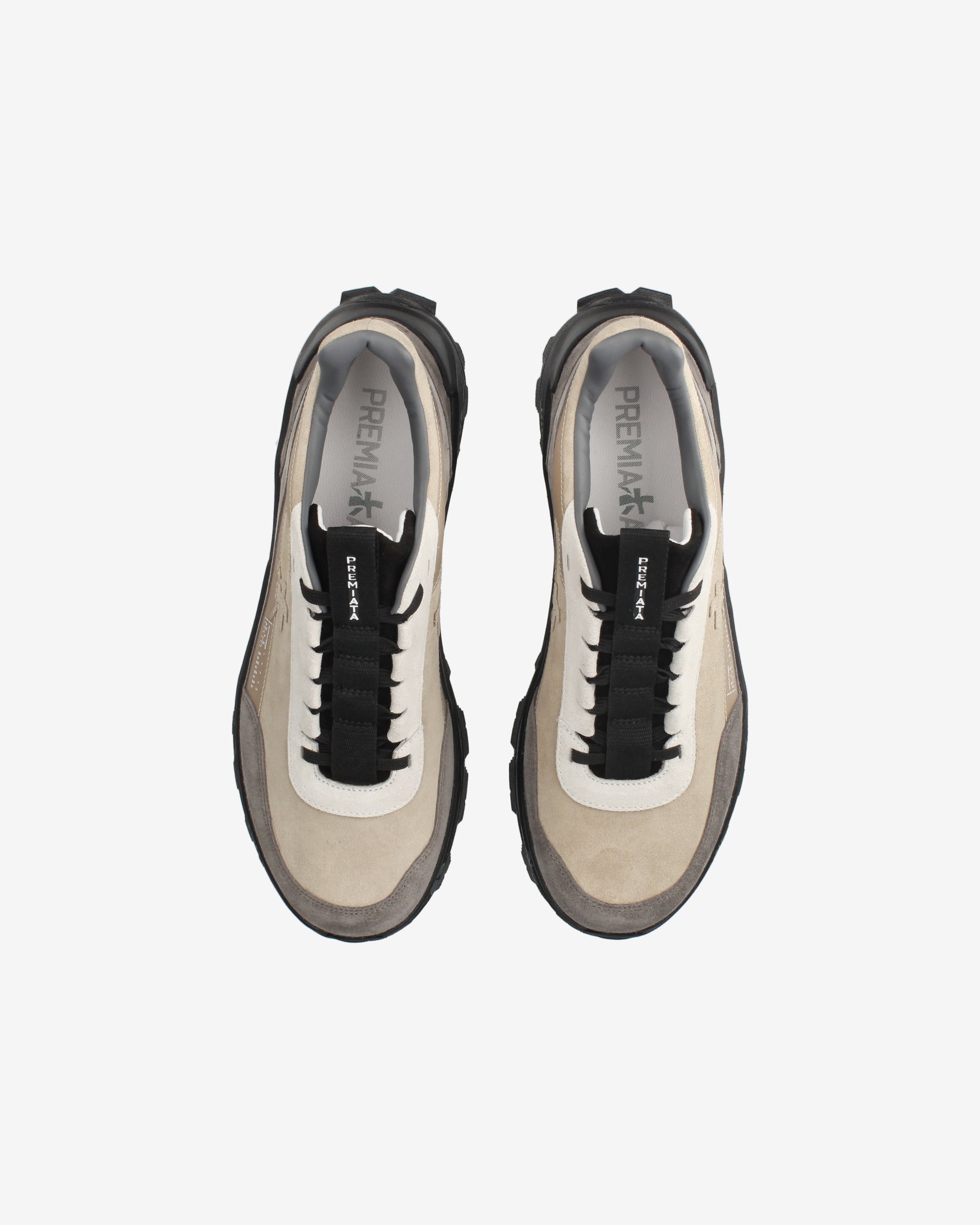 premiata-devin-434-sneaker-herren-beige-mit-vibram image 6
