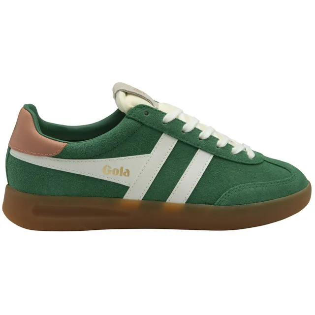 gola-cyclone-damen-sneaker-wildleder-smaragd-off-white image 1