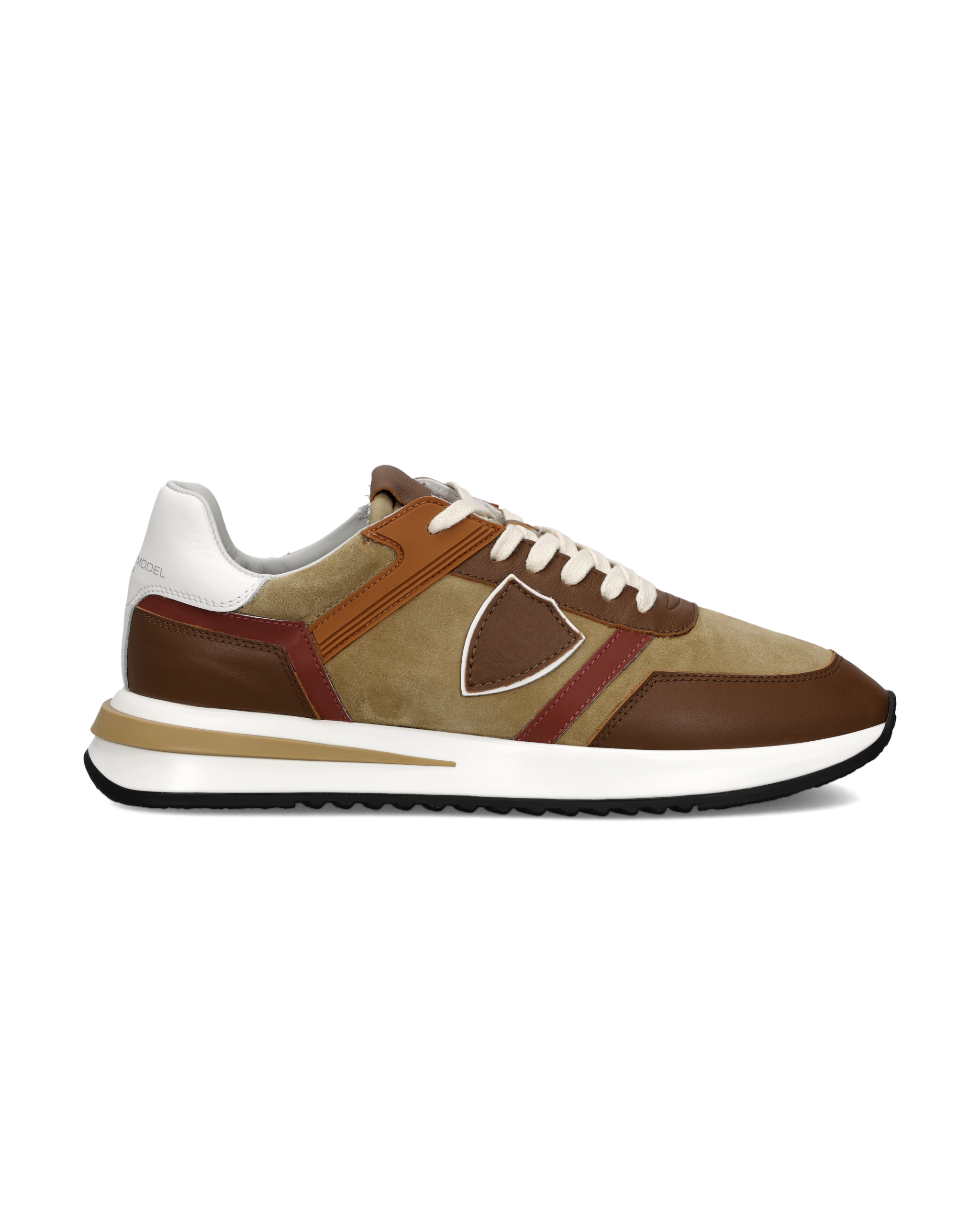 philippe-model-tropez-2-1-herren-sneaker-cognac image 1