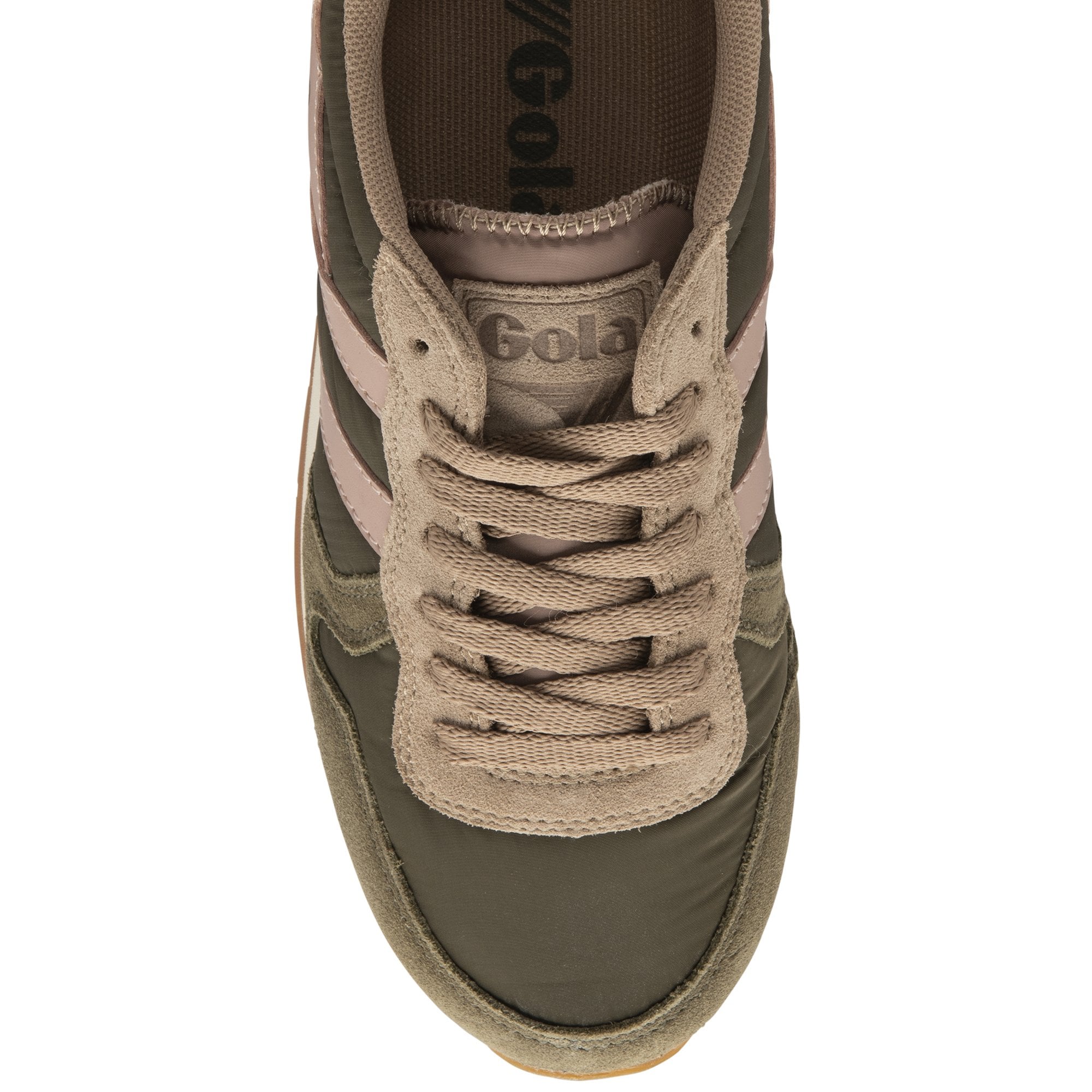 gola-daytona-chute-sneaker-f-r-damen-khaki-cappuccino-koralle image 5