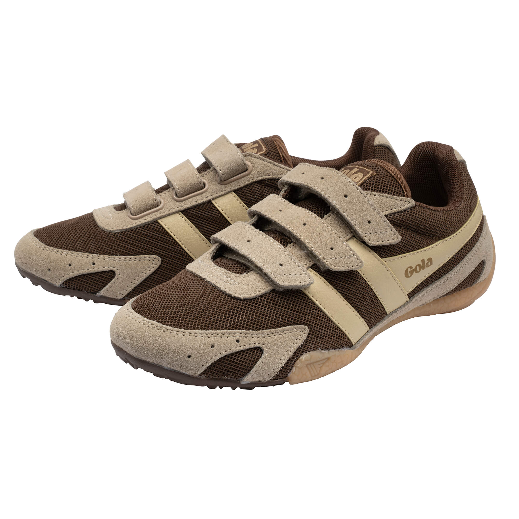 gola-connect-strap-damen-riemen-sneaker-braun-beige image 3