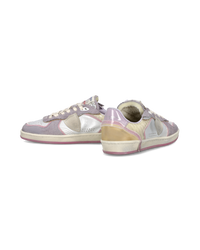 philippe-model-pgal-damen-sneaker-silber-lilac-special-edition image 4