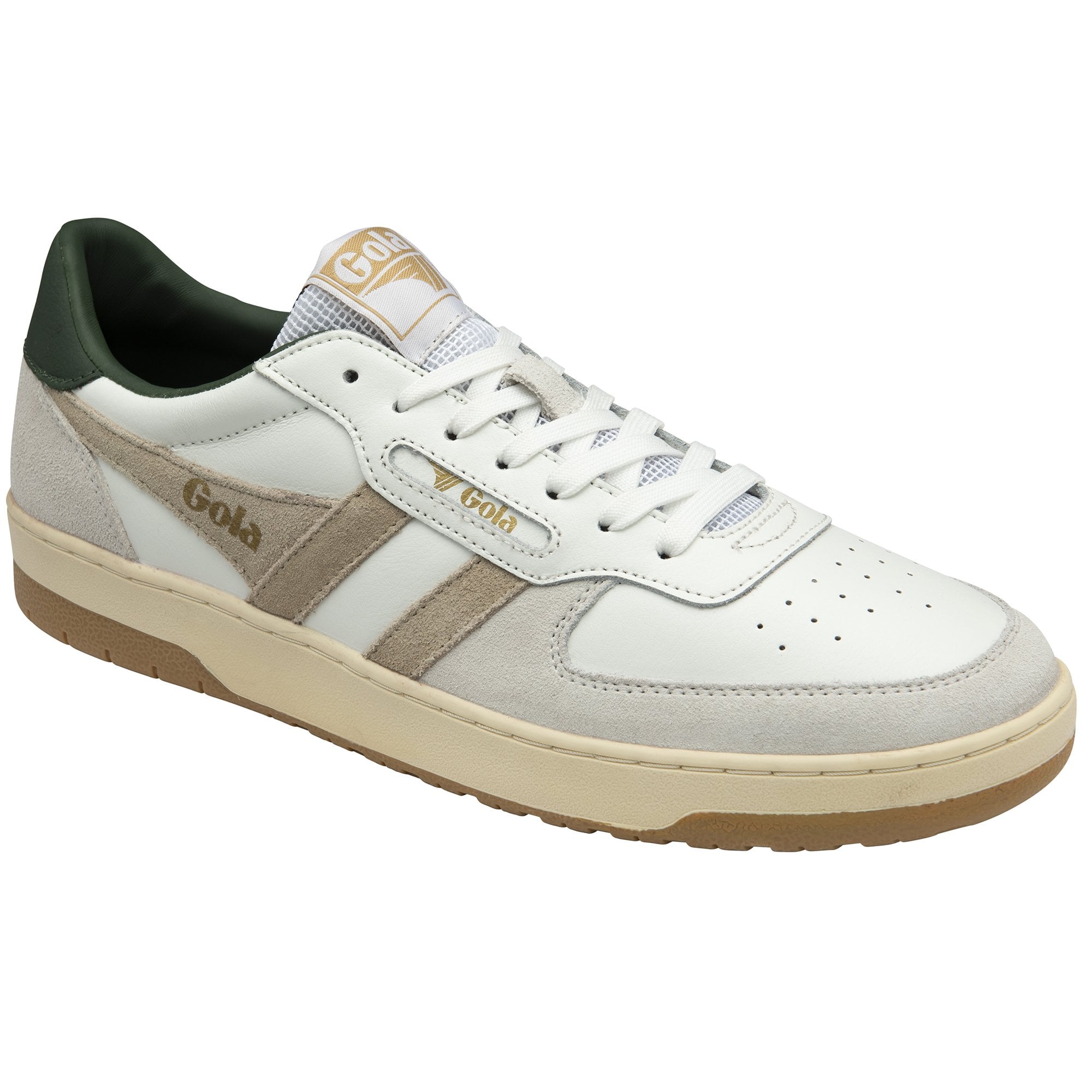 gola-hawk-herren-sneaker-wei-beige-dunkelkhaki image 2